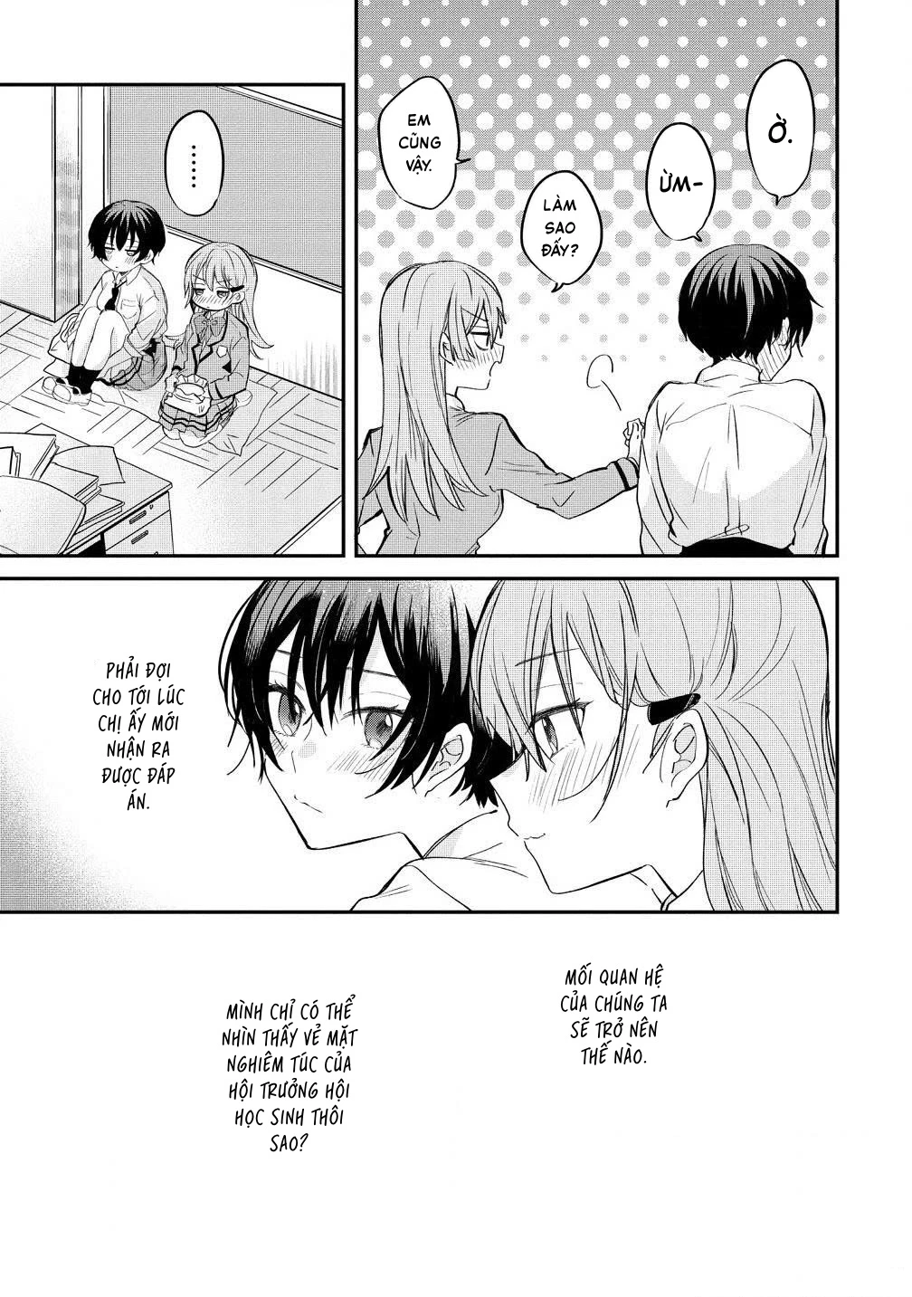 Koi ni Koi suru Koibito Kankei Chapter 8 - 22