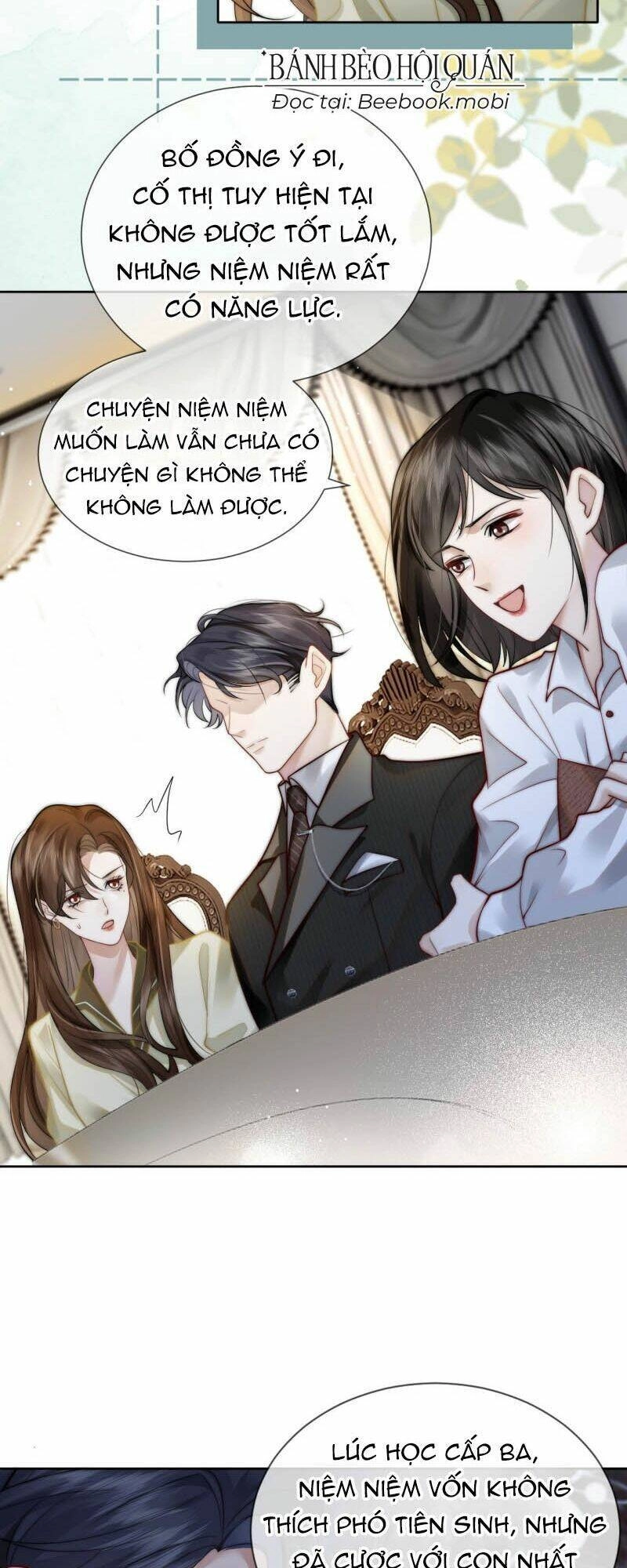 Nhất Dạ Trầm Hôn Chapter 6 - 8