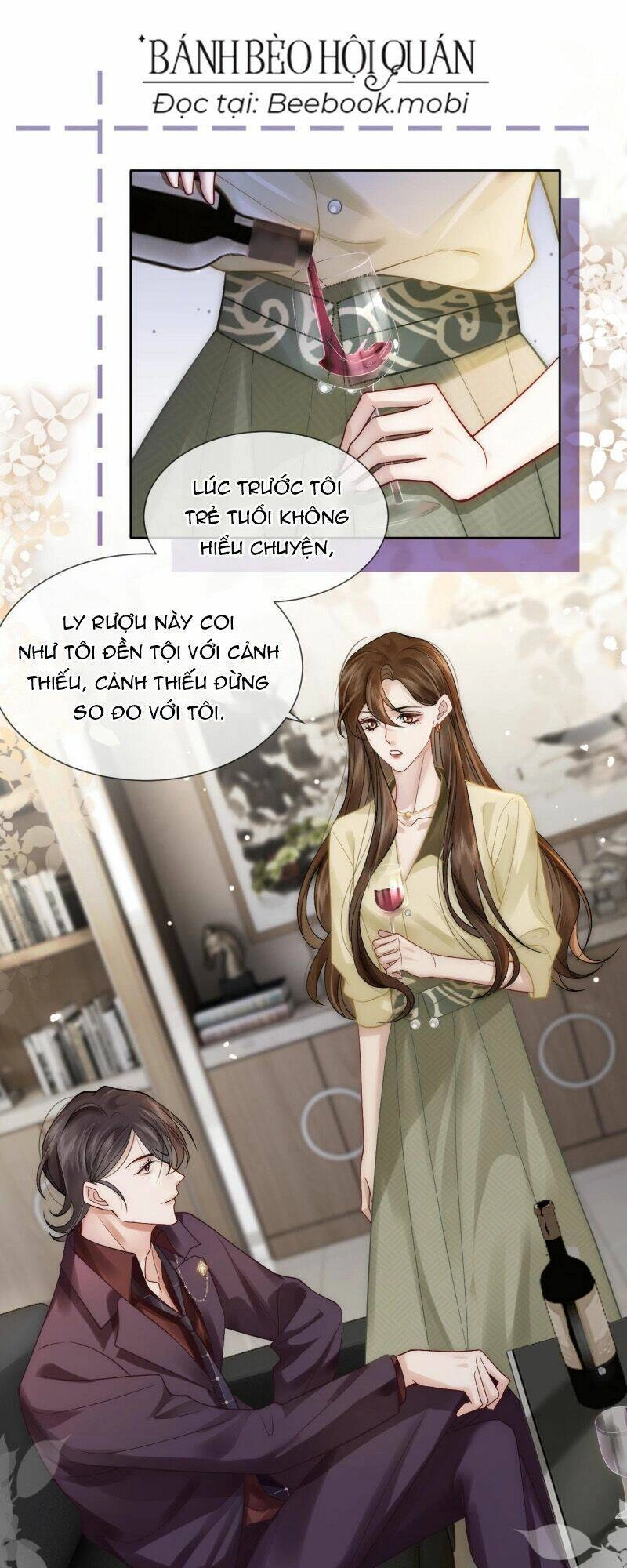 Nhất Dạ Trầm Hôn Chapter 8 - 2