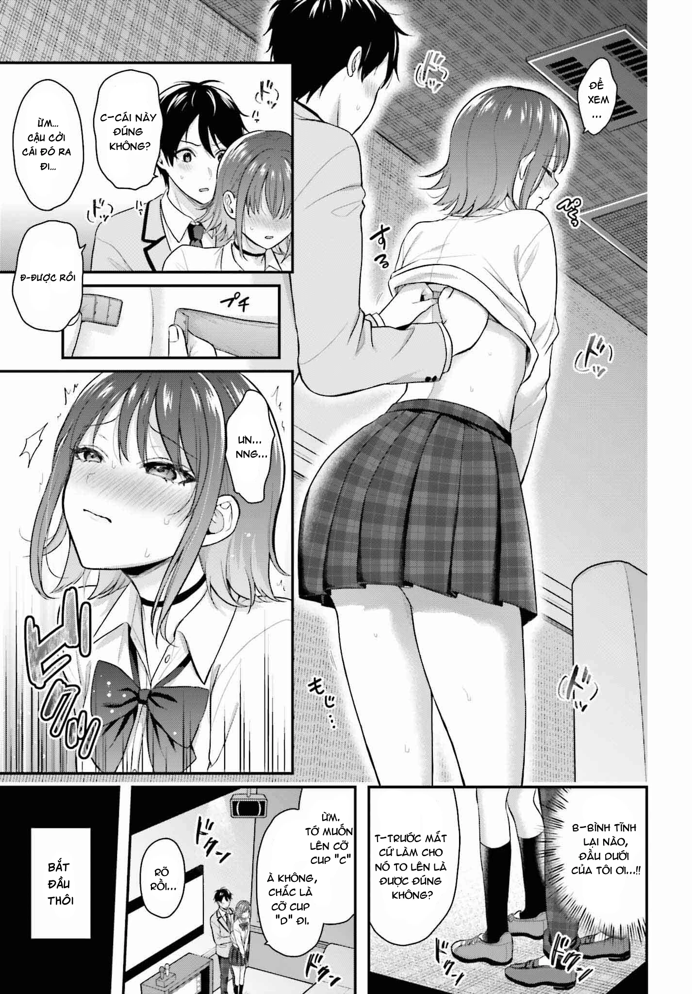Boukensha Ni Narenakatta Ore, Skill [Oppai Kyousei] De Nayameru Anoko Wo Hitotasuke!? Chapter 1 - 25