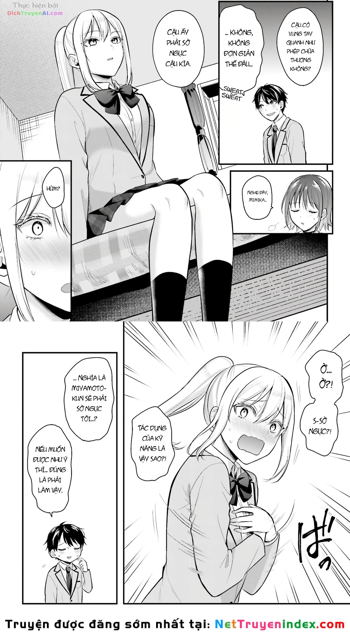 Boukensha Ni Narenakatta Ore, Skill [Oppai Kyousei] De Nayameru Anoko Wo Hitotasuke!? Chapter 10 - 7