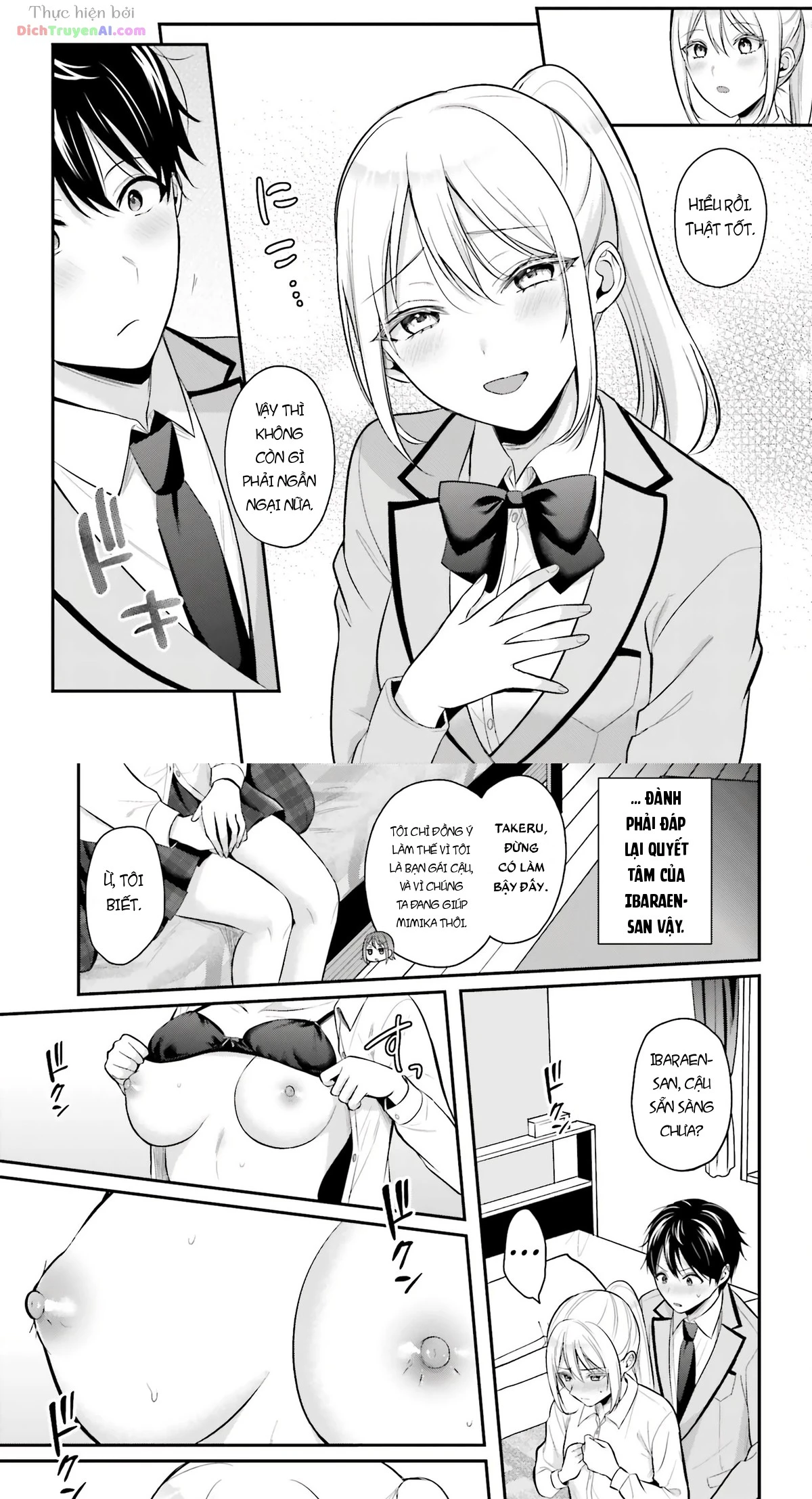 Boukensha Ni Narenakatta Ore, Skill [Oppai Kyousei] De Nayameru Anoko Wo Hitotasuke!? Chapter 10 - 9
