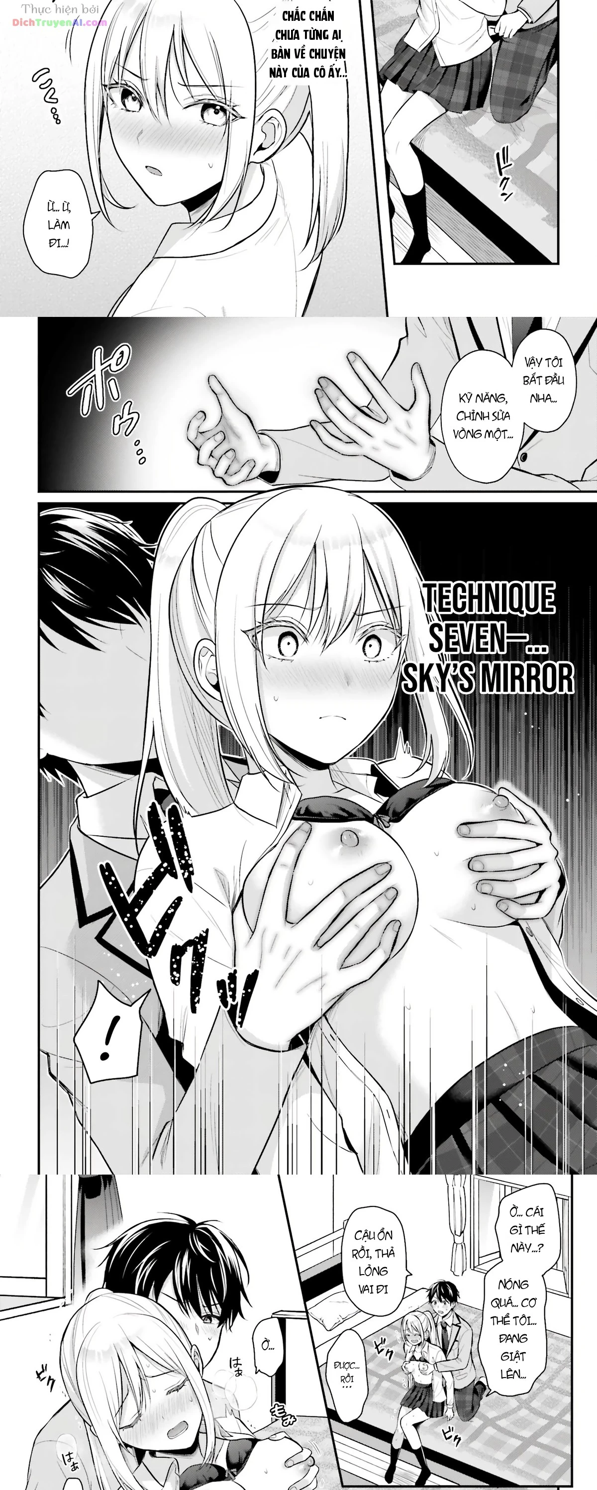 Boukensha Ni Narenakatta Ore, Skill [Oppai Kyousei] De Nayameru Anoko Wo Hitotasuke!? Chapter 10 - 10