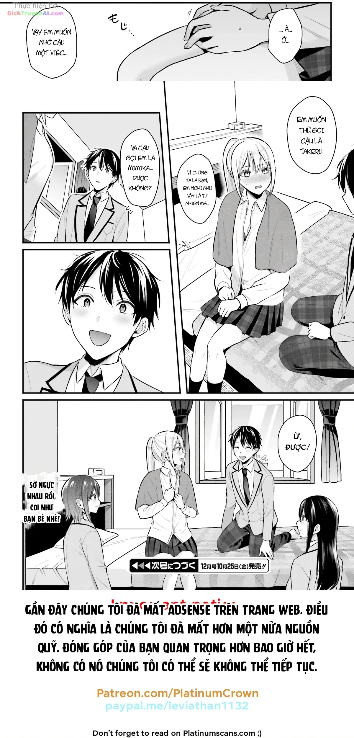 Boukensha Ni Narenakatta Ore, Skill [Oppai Kyousei] De Nayameru Anoko Wo Hitotasuke!? Chapter 10 - 15
