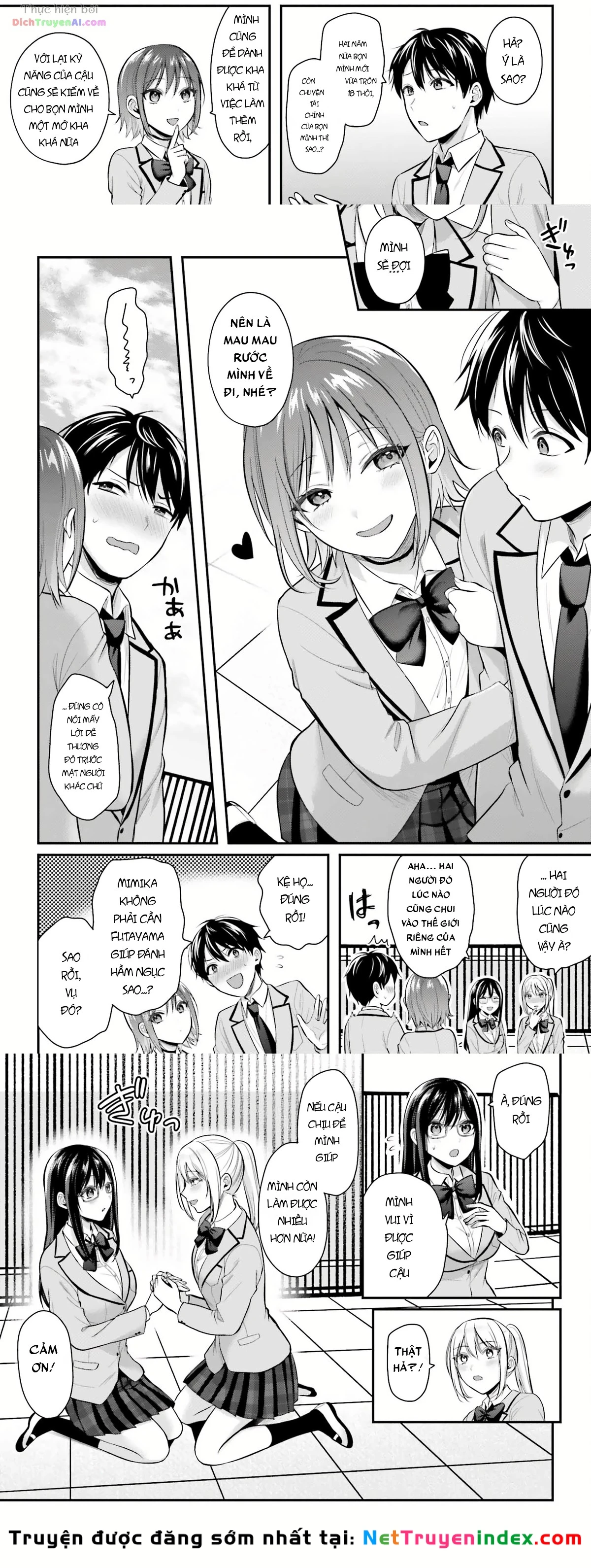 Boukensha Ni Narenakatta Ore, Skill [Oppai Kyousei] De Nayameru Anoko Wo Hitotasuke!? Chapter 11 - 12