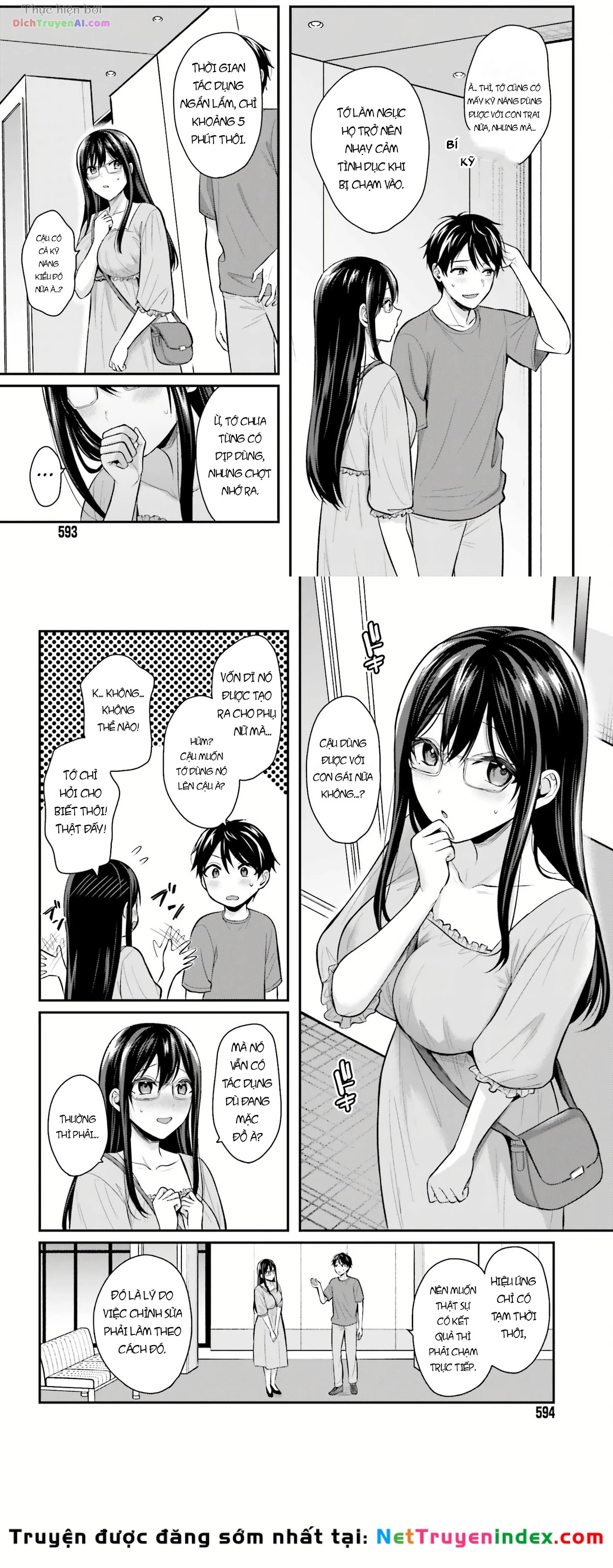 Boukensha Ni Narenakatta Ore, Skill [Oppai Kyousei] De Nayameru Anoko Wo Hitotasuke!? Chapter 12 - 8
