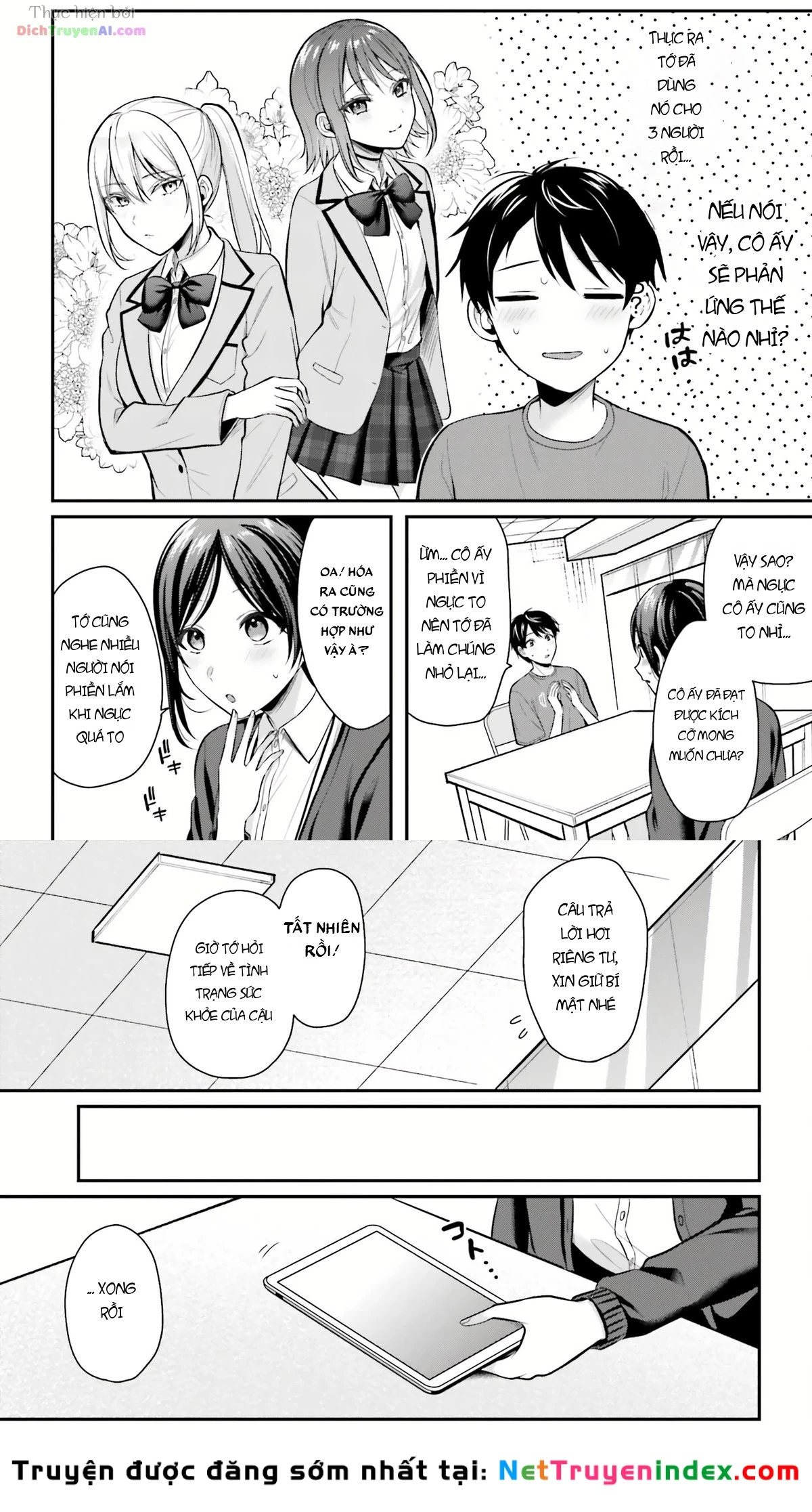 Boukensha Ni Narenakatta Ore, Skill [Oppai Kyousei] De Nayameru Anoko Wo Hitotasuke!? Chapter 12 - 12