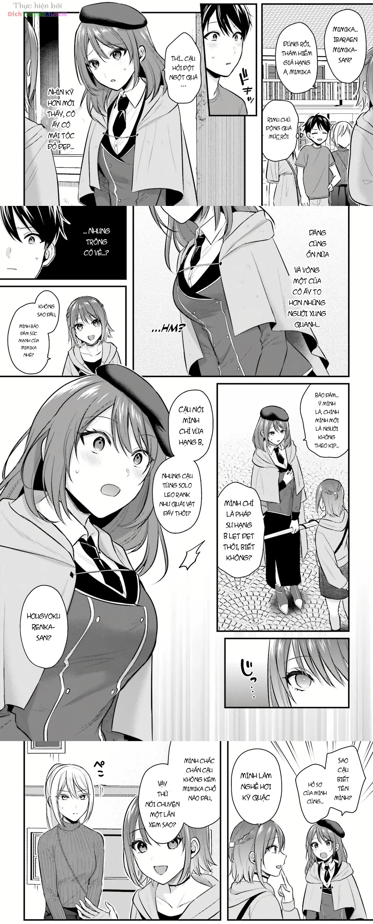 Boukensha Ni Narenakatta Ore, Skill [Oppai Kyousei] De Nayameru Anoko Wo Hitotasuke!? Chapter 14 - 5