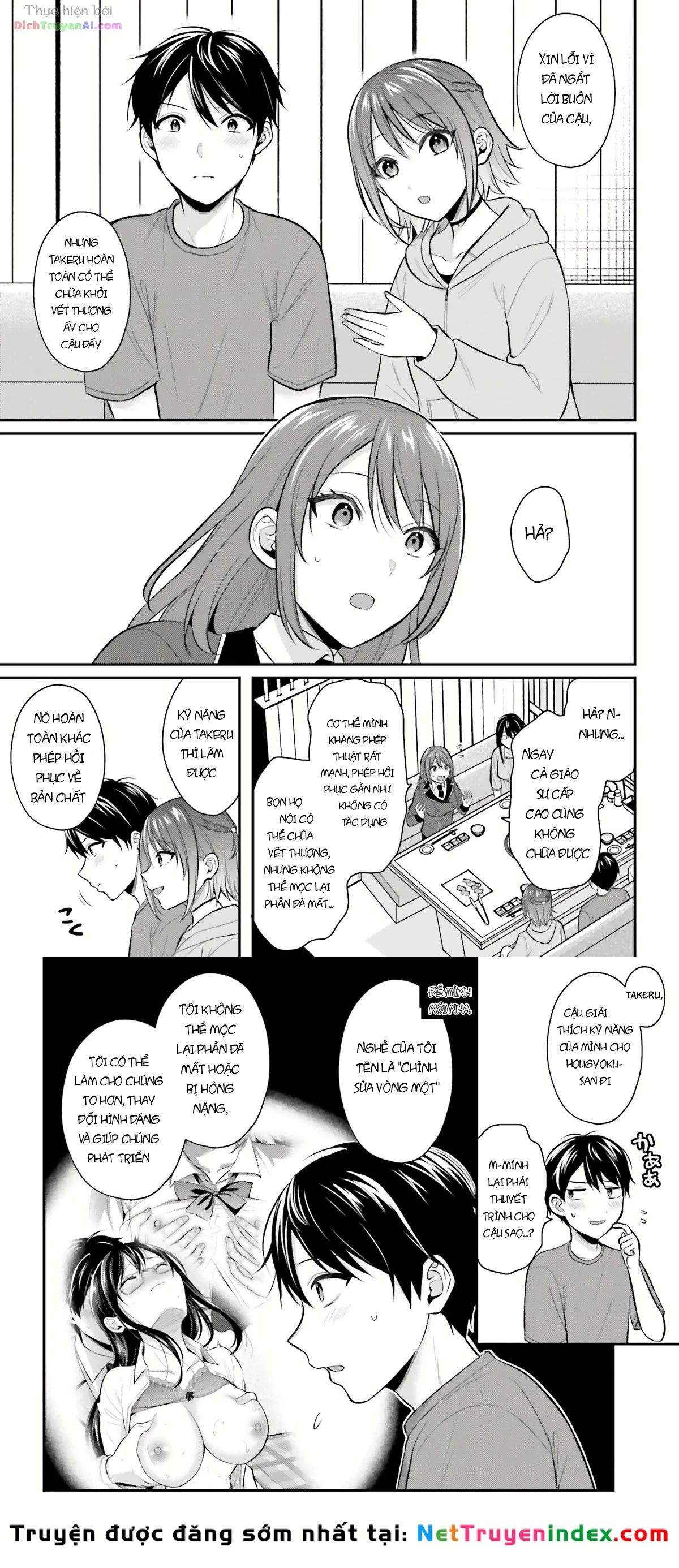 Boukensha Ni Narenakatta Ore, Skill [Oppai Kyousei] De Nayameru Anoko Wo Hitotasuke!? Chapter 14 - 13