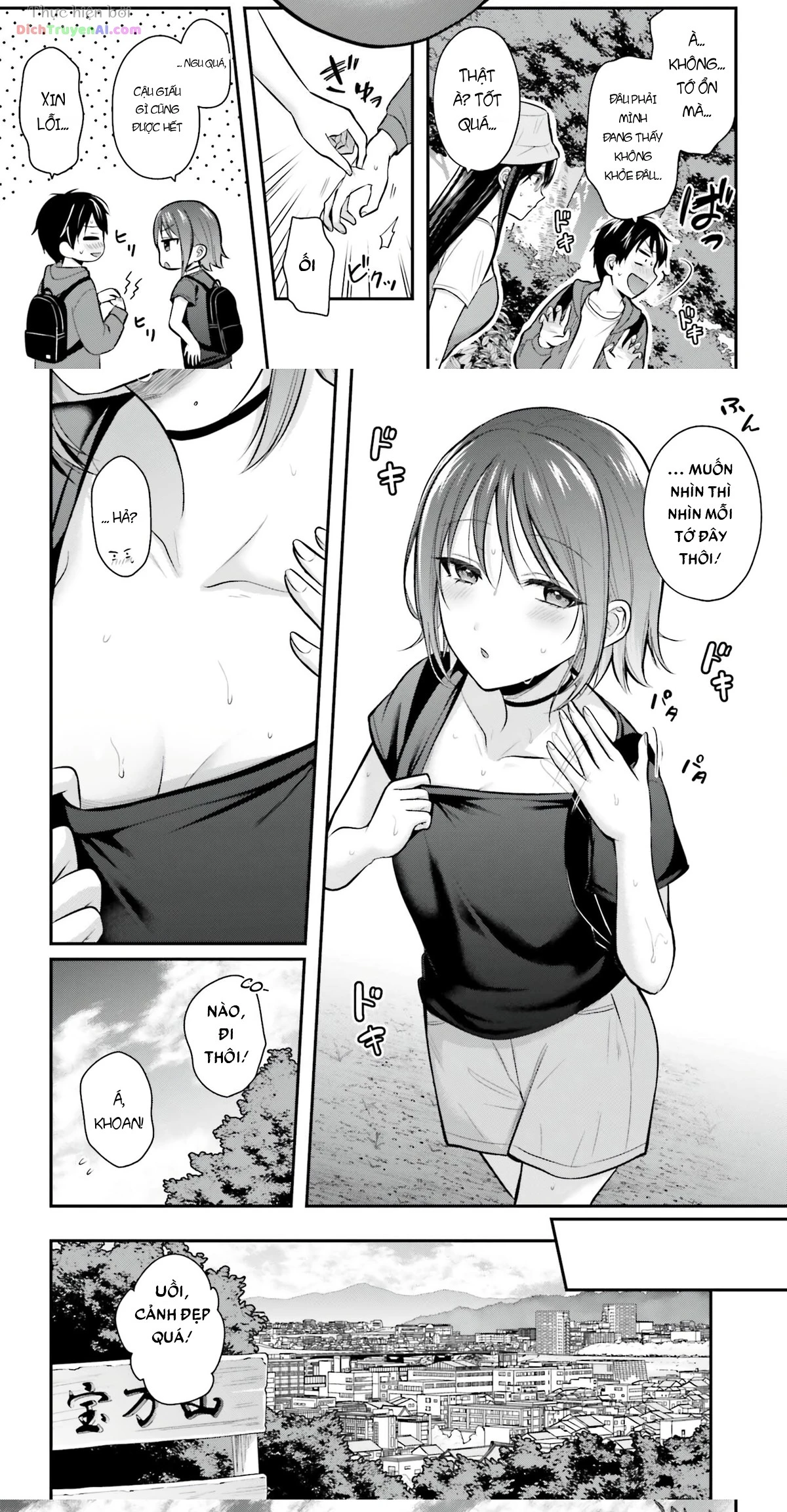 Boukensha Ni Narenakatta Ore, Skill [Oppai Kyousei] De Nayameru Anoko Wo Hitotasuke!? Chapter 18 - 7