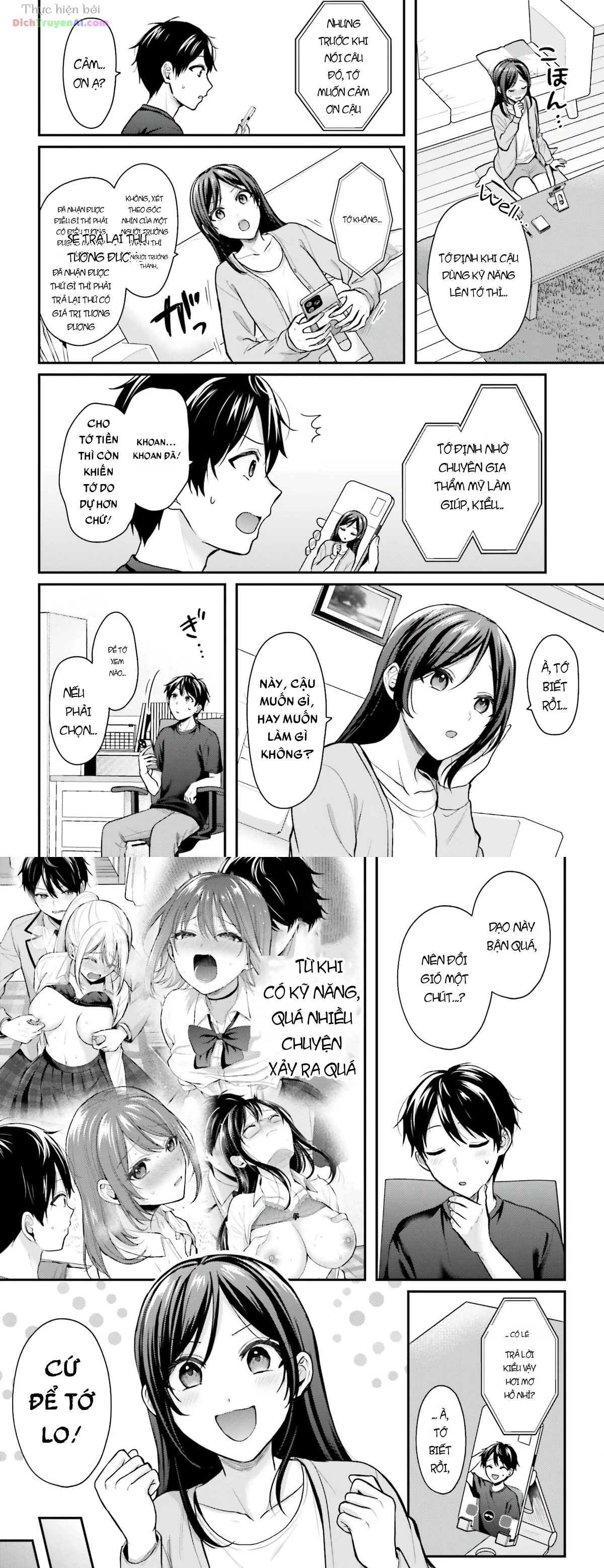 Boukensha Ni Narenakatta Ore, Skill [Oppai Kyousei] De Nayameru Anoko Wo Hitotasuke!? Chapter 17 - 9