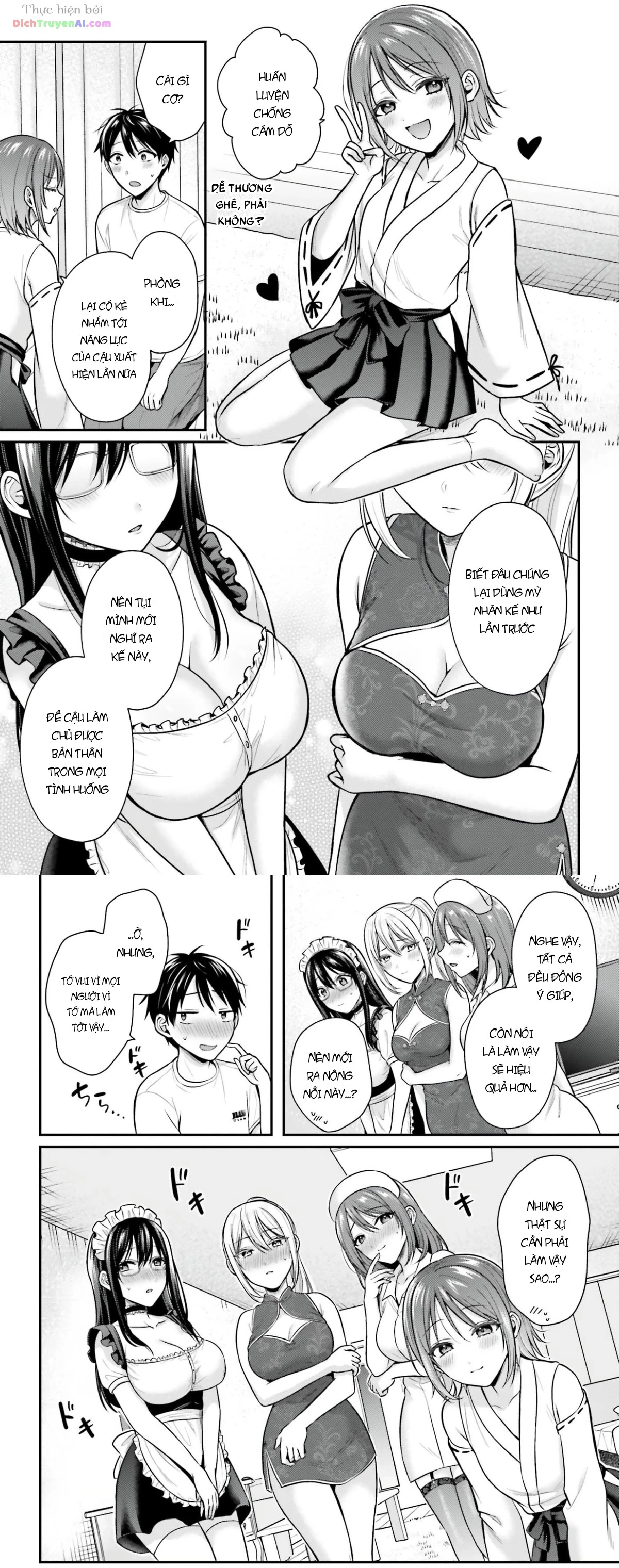 Boukensha Ni Narenakatta Ore, Skill [Oppai Kyousei] De Nayameru Anoko Wo Hitotasuke!? Chapter 26 - 8