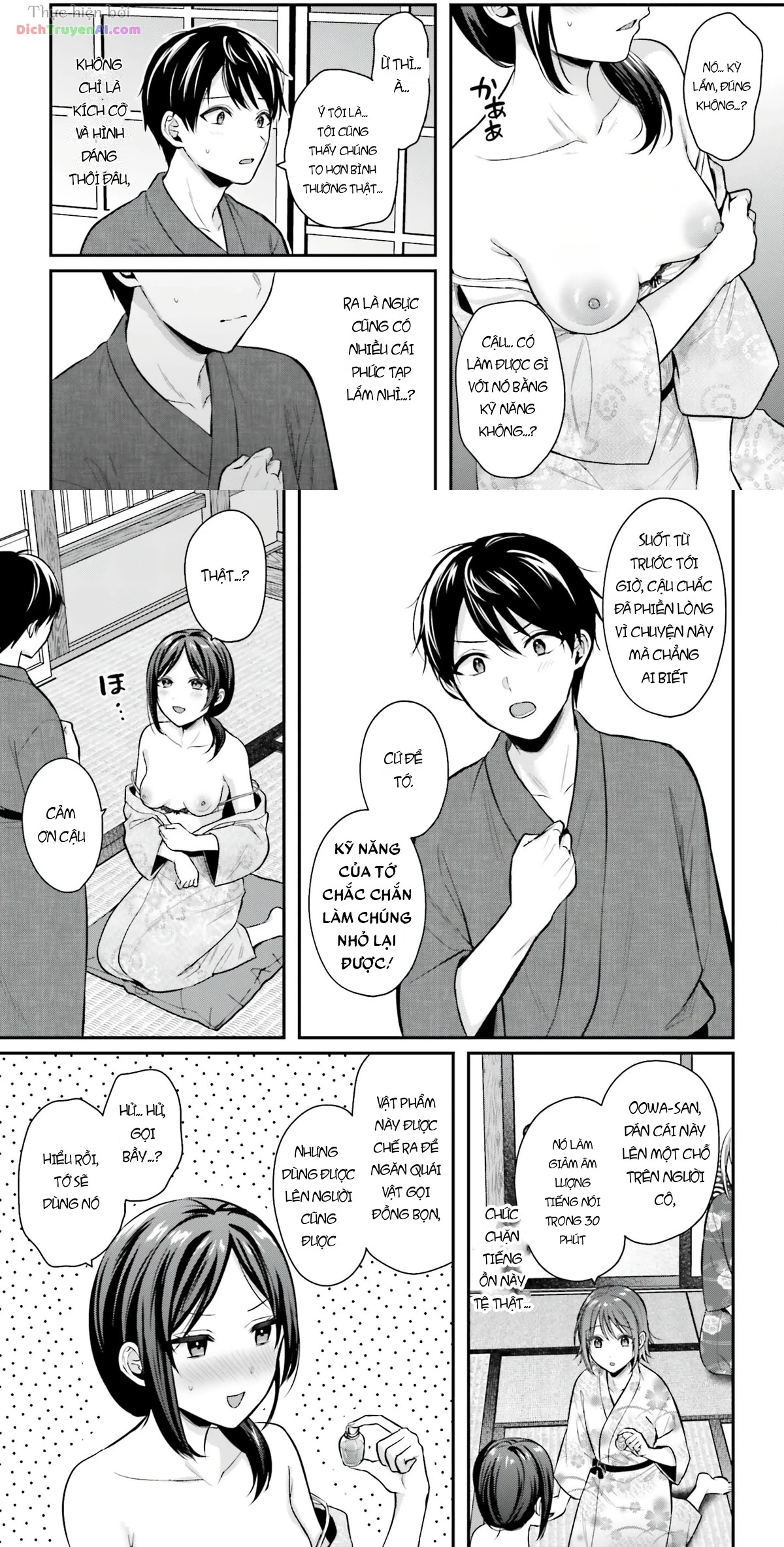 Boukensha Ni Narenakatta Ore, Skill [Oppai Kyousei] De Nayameru Anoko Wo Hitotasuke!? Chapter 19 - 8