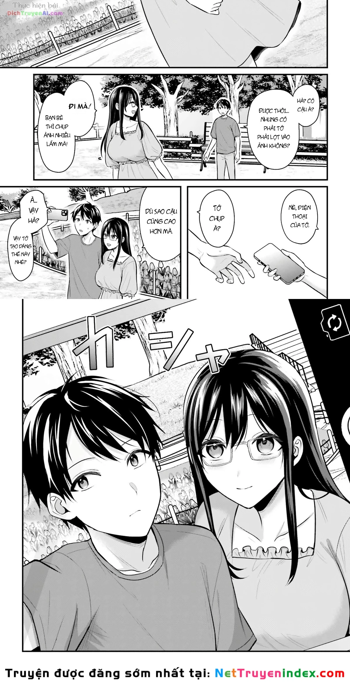 Boukensha Ni Narenakatta Ore, Skill [Oppai Kyousei] De Nayameru Anoko Wo Hitotasuke!? Chapter 13 - 8