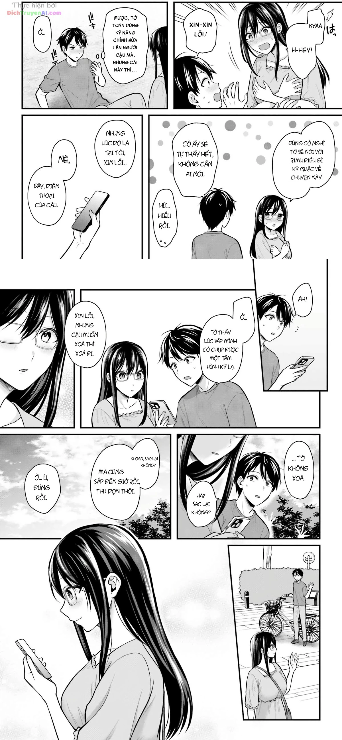 Boukensha Ni Narenakatta Ore, Skill [Oppai Kyousei] De Nayameru Anoko Wo Hitotasuke!? Chapter 13 - 10