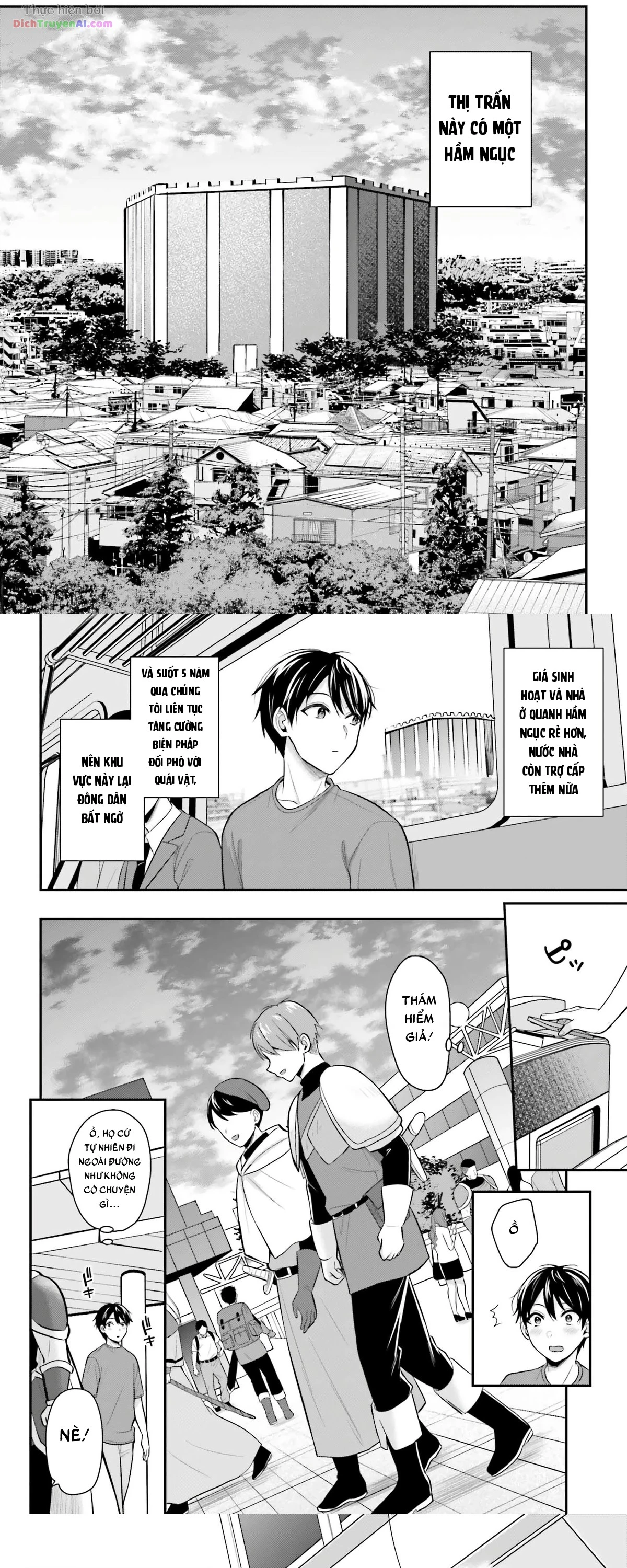 Boukensha Ni Narenakatta Ore, Skill [Oppai Kyousei] De Nayameru Anoko Wo Hitotasuke!? Chapter 13 - 12