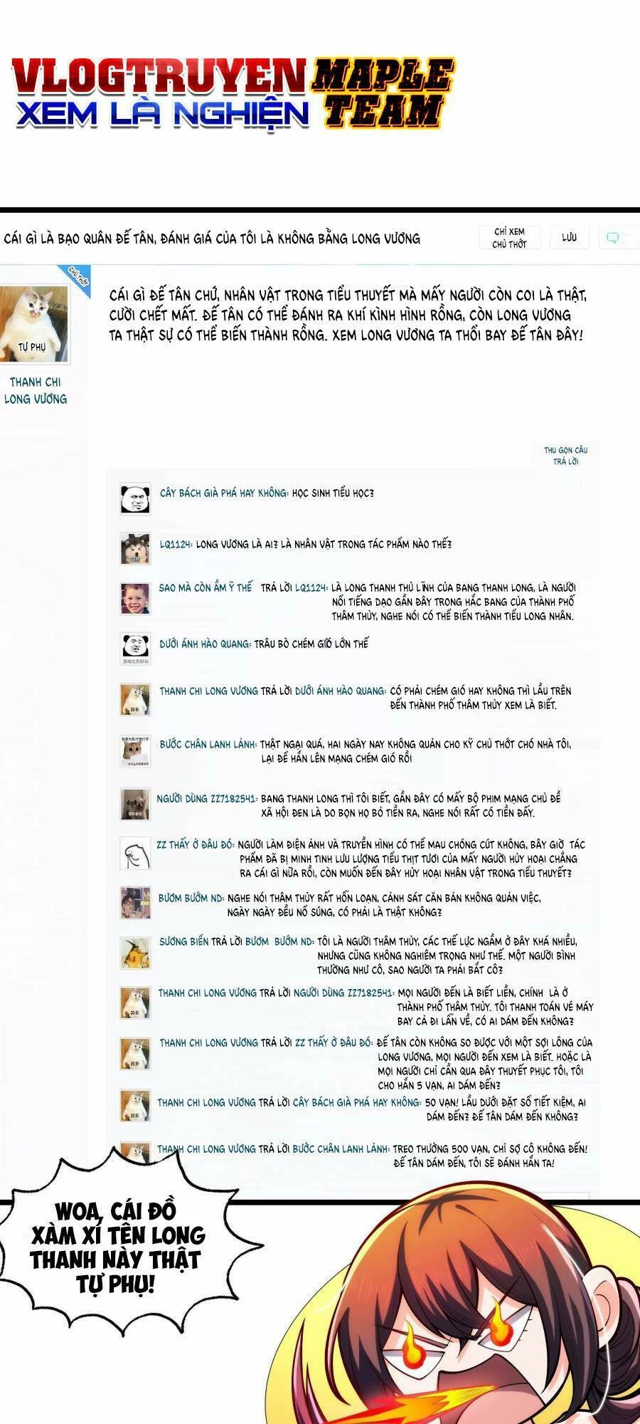 Đại Liên Minh Phản Xuyên Việt Của Bạo Quân Chapter 6 - 49