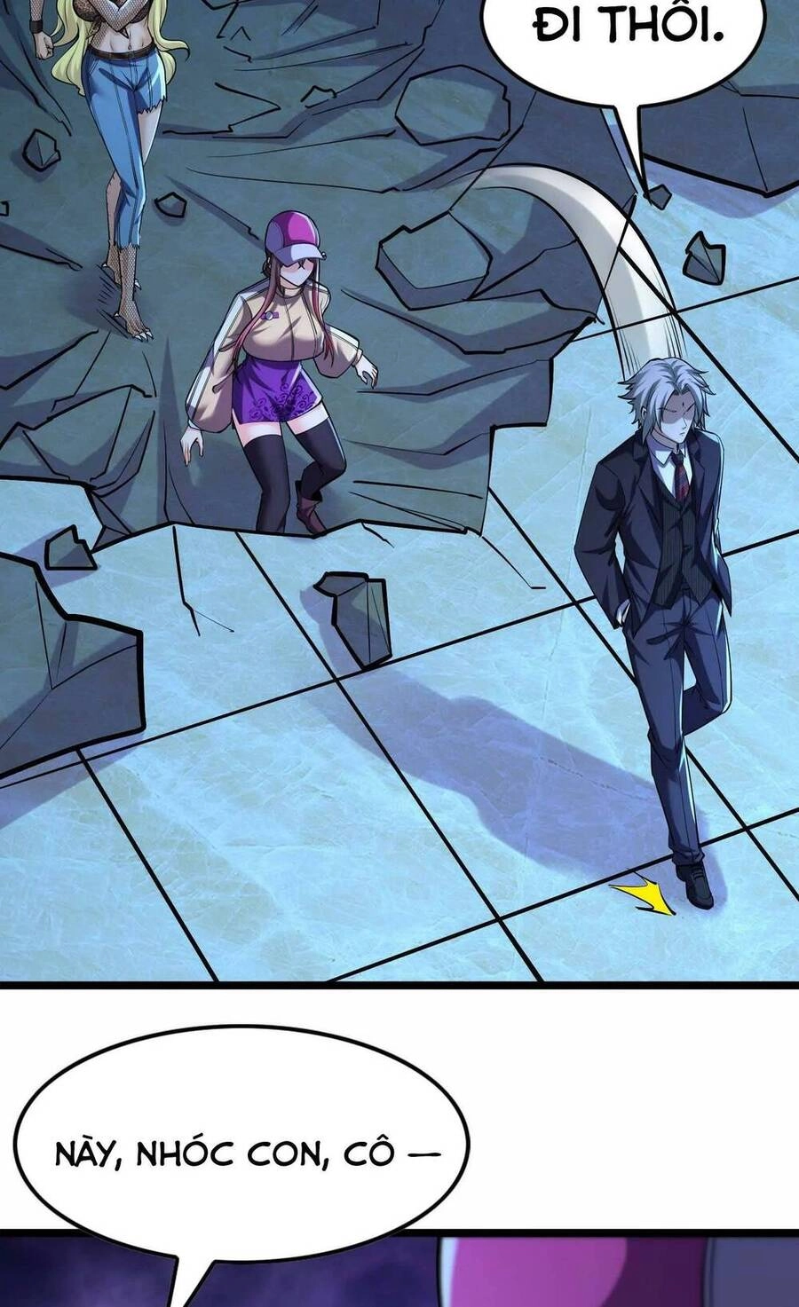 Đại Liên Minh Phản Xuyên Việt Của Bạo Quân Chapter 9 - 13