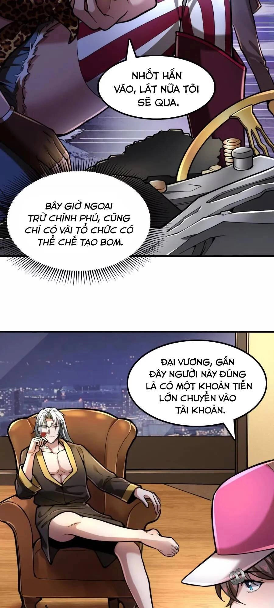 Đại Liên Minh Phản Xuyên Việt Của Bạo Quân Chapter 10 - 24