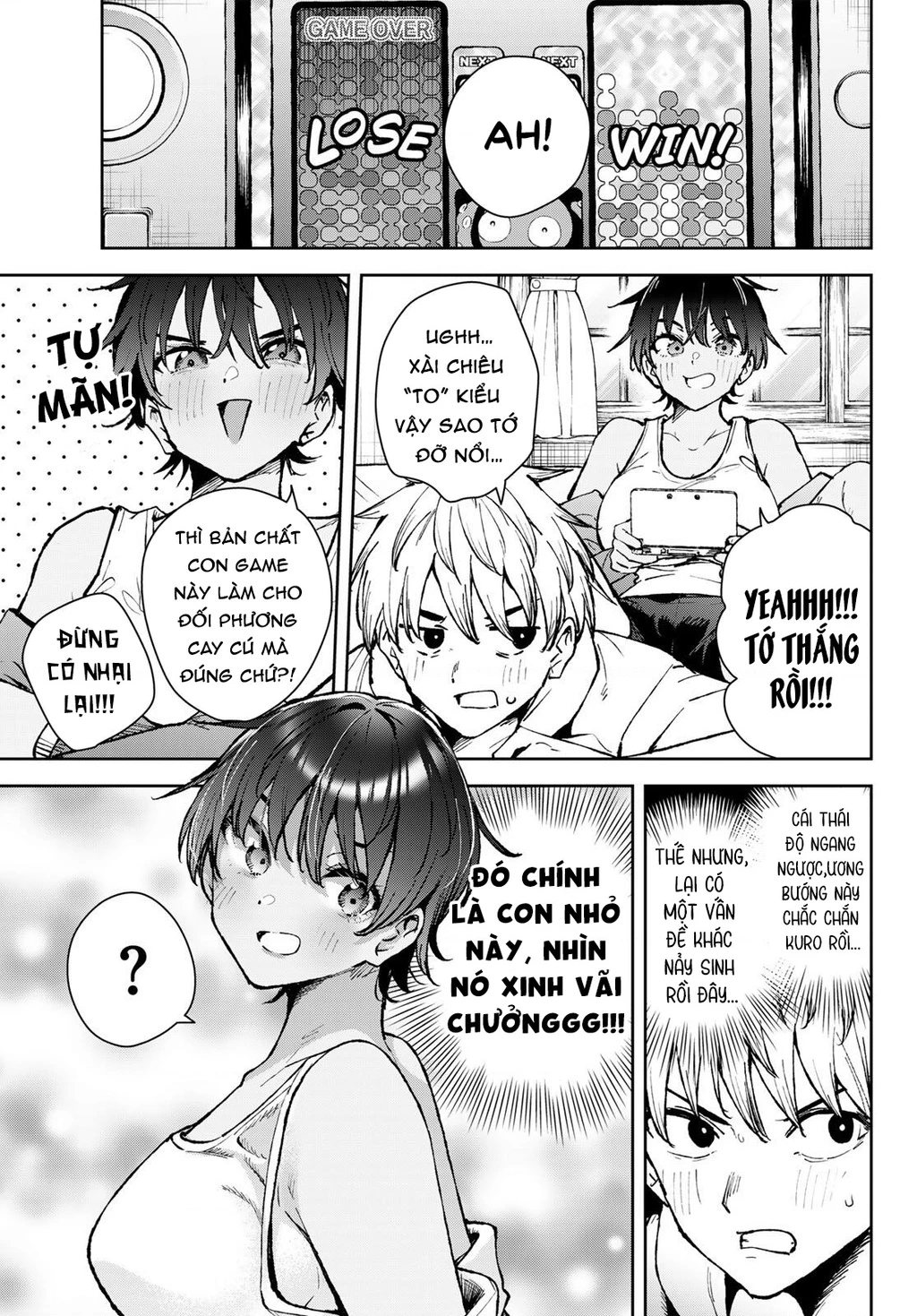 Ranh giới giữa một "thằng bạn thân chí cốt" và một "người bạn gái" thật là mong manh Chapter 0 - 7
