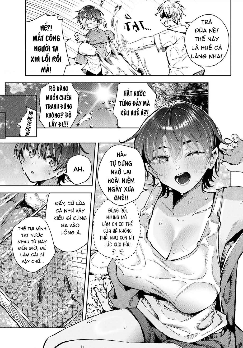 Ranh giới giữa một "thằng bạn thân chí cốt" và một "người bạn gái" thật là mong manh Chapter 0 - 13