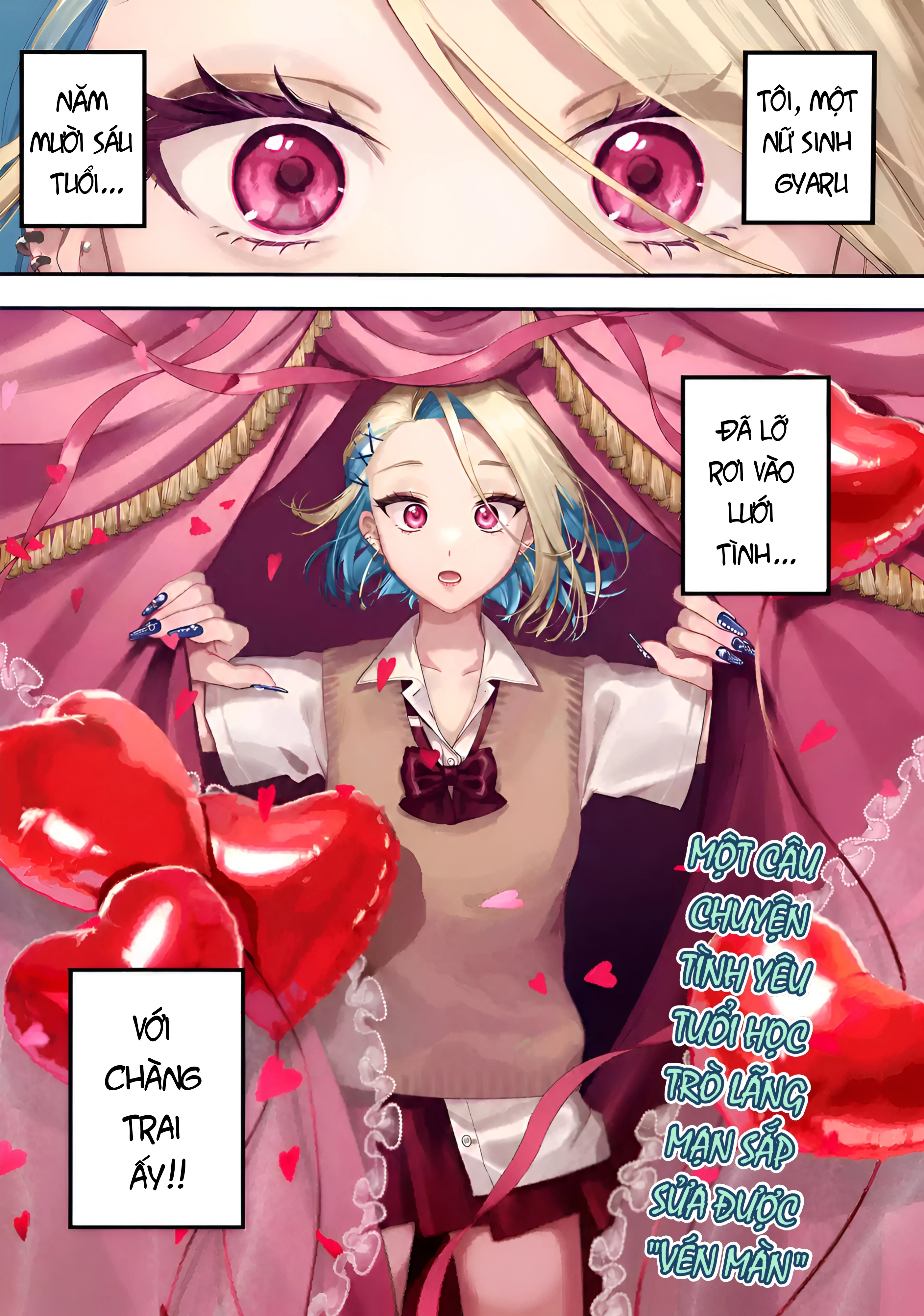 Cậu Bạn Cùng Lớp Tôi Thầm Yêu Có Sở Thích Giả Gái Oneshot - 1