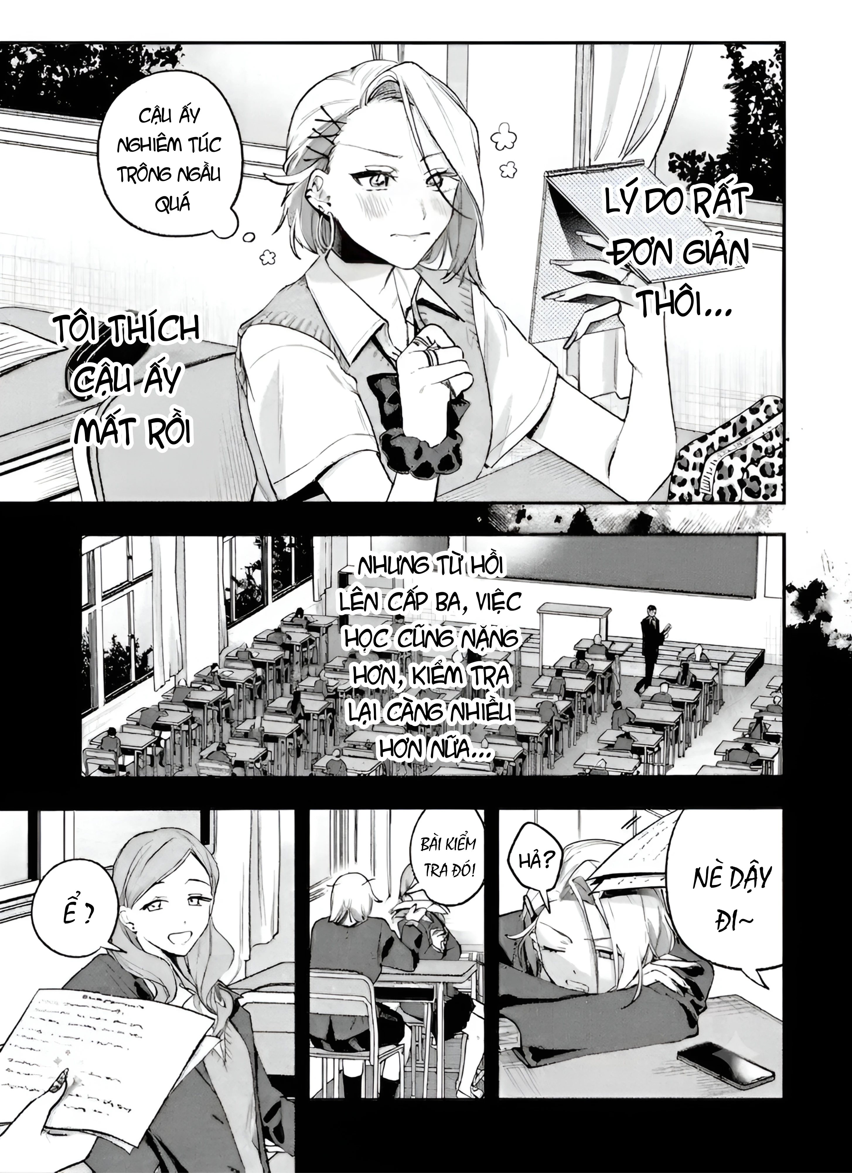 Cậu Bạn Cùng Lớp Tôi Thầm Yêu Có Sở Thích Giả Gái Oneshot - 6