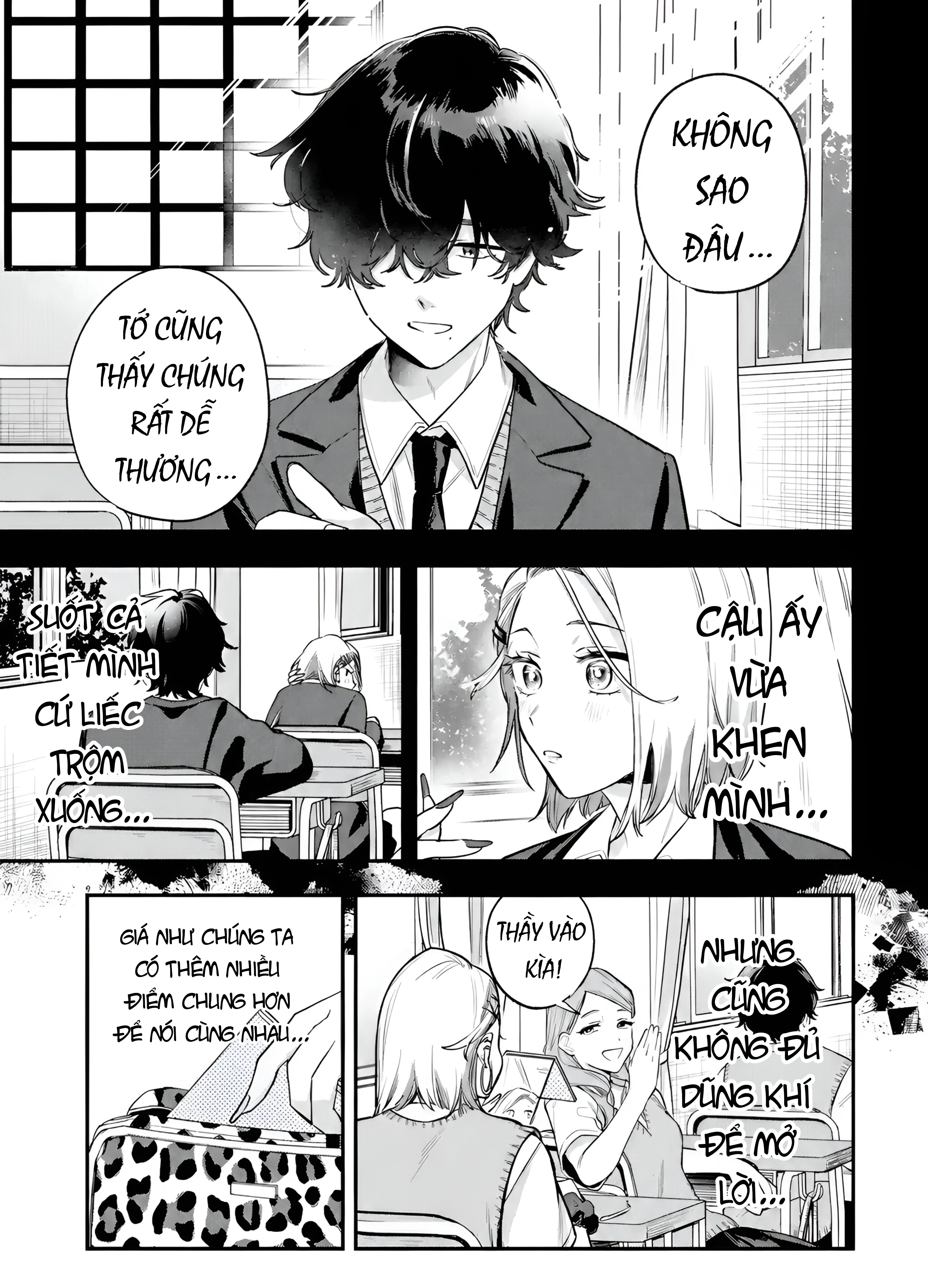 Cậu Bạn Cùng Lớp Tôi Thầm Yêu Có Sở Thích Giả Gái Oneshot - 8