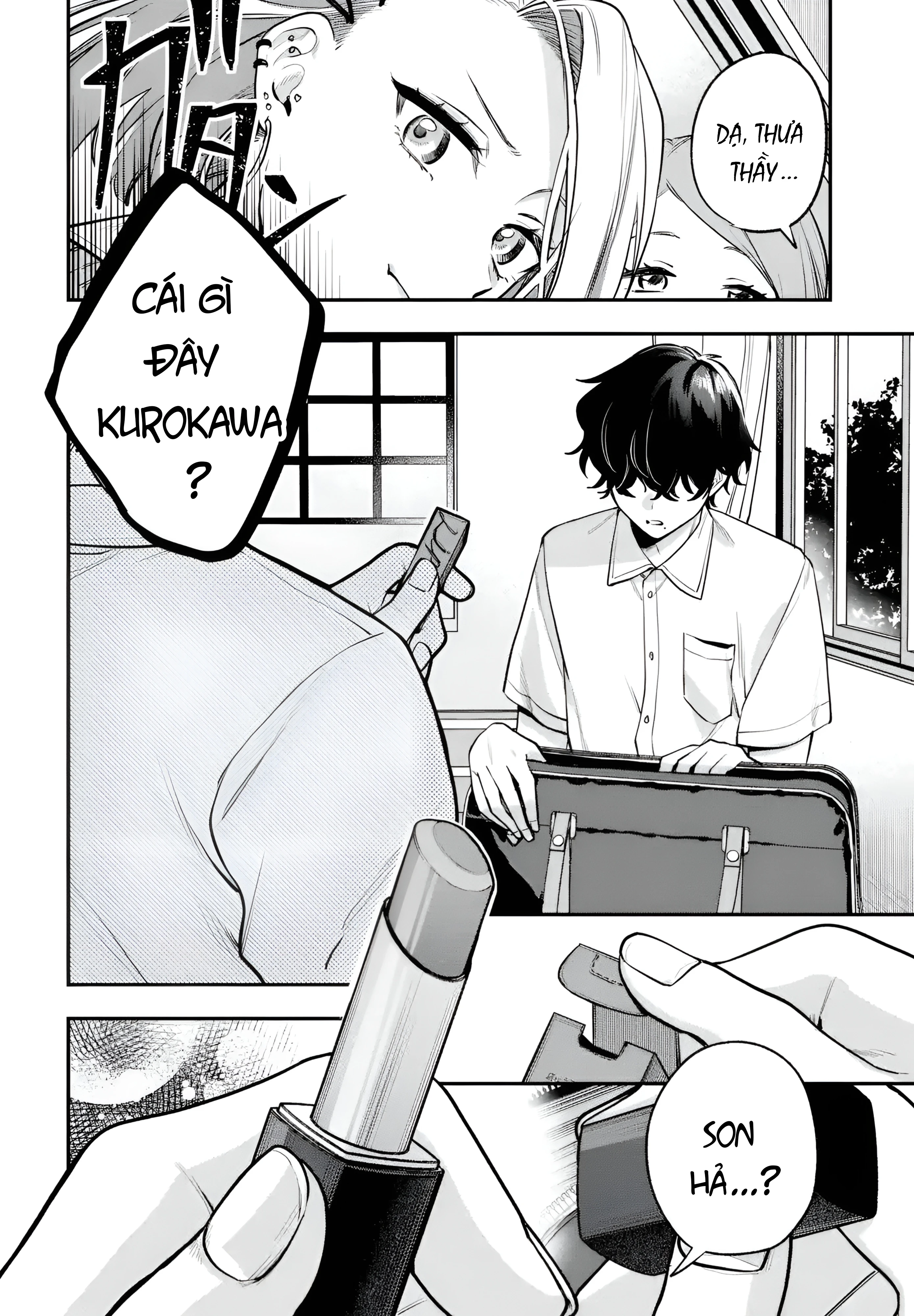 Cậu Bạn Cùng Lớp Tôi Thầm Yêu Có Sở Thích Giả Gái Oneshot - 11