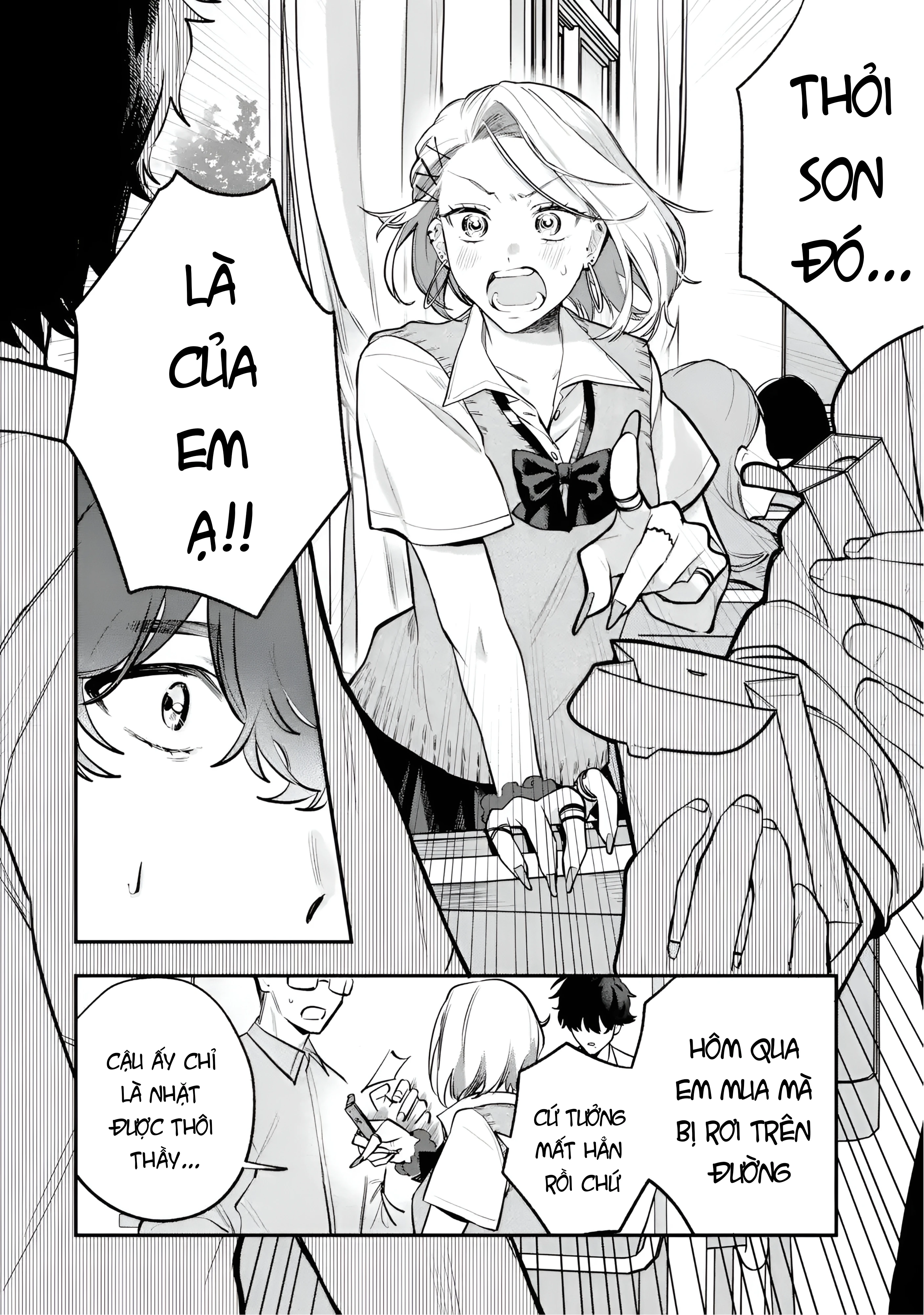 Cậu Bạn Cùng Lớp Tôi Thầm Yêu Có Sở Thích Giả Gái Oneshot - 13