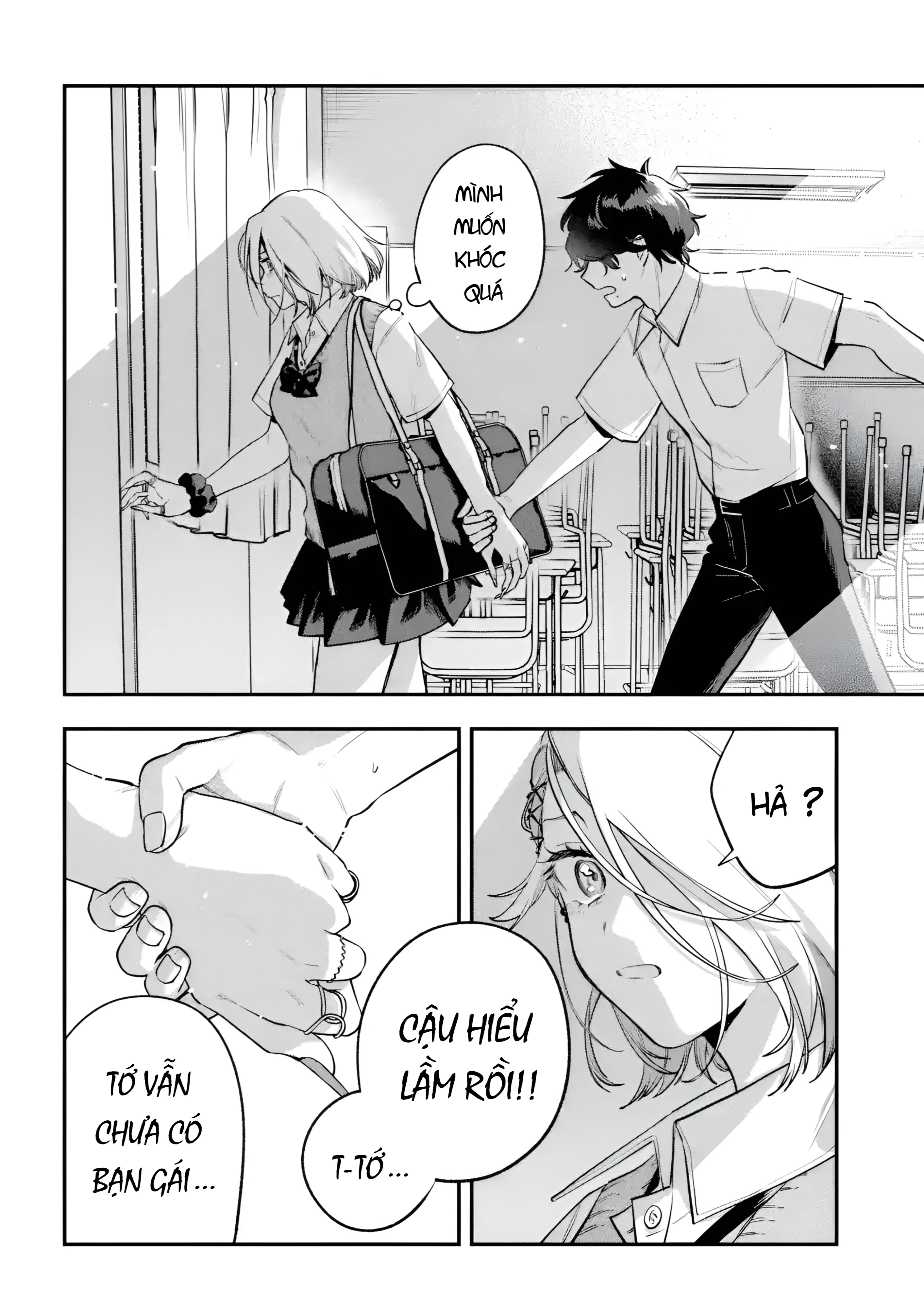 Cậu Bạn Cùng Lớp Tôi Thầm Yêu Có Sở Thích Giả Gái Oneshot - 21