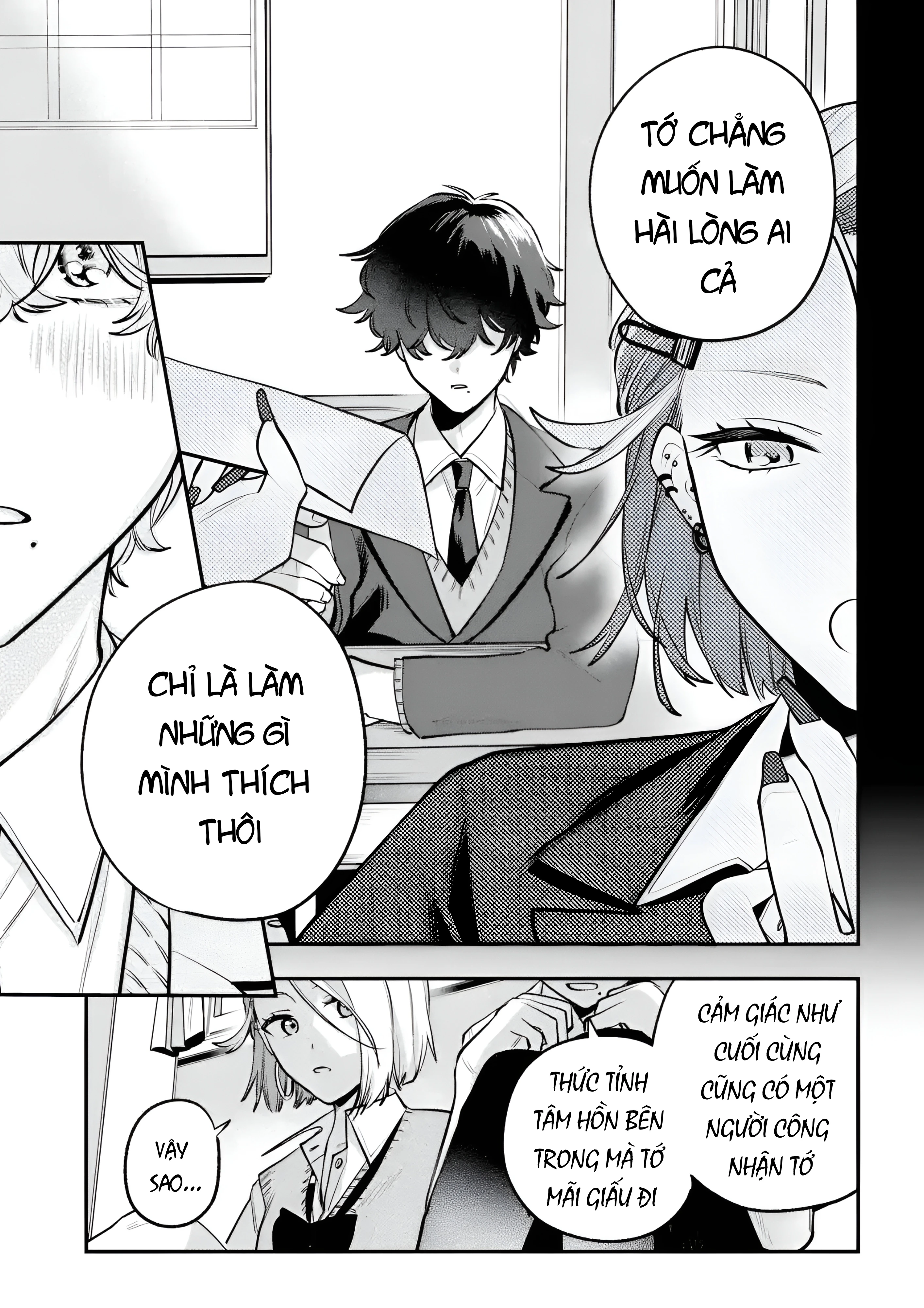 Cậu Bạn Cùng Lớp Tôi Thầm Yêu Có Sở Thích Giả Gái Oneshot - 26