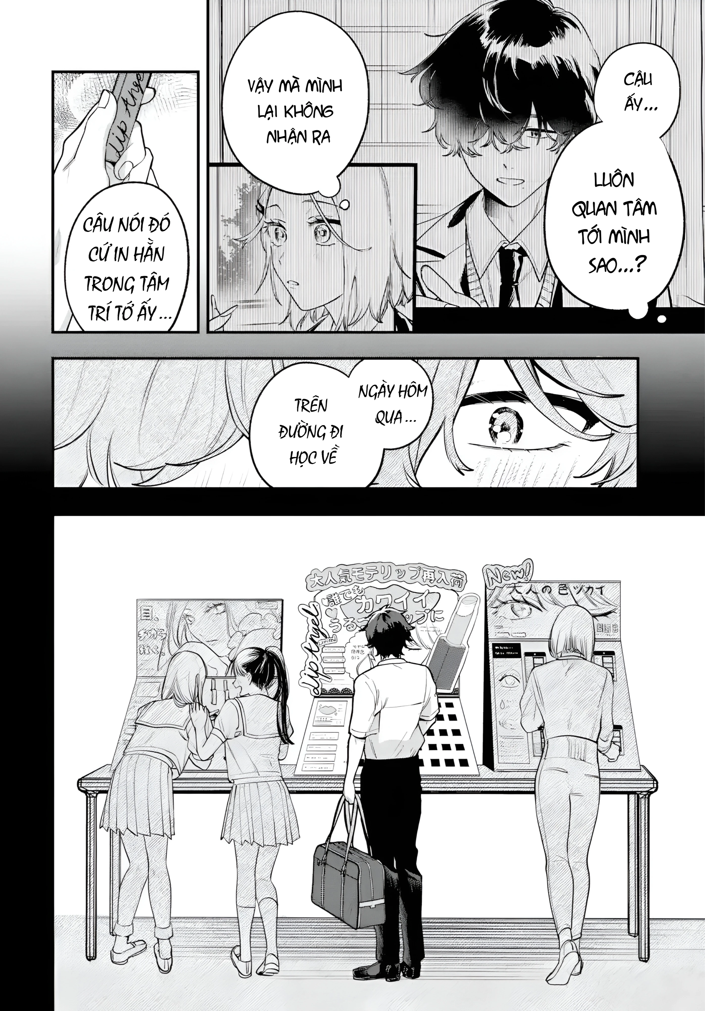 Cậu Bạn Cùng Lớp Tôi Thầm Yêu Có Sở Thích Giả Gái Oneshot - 27