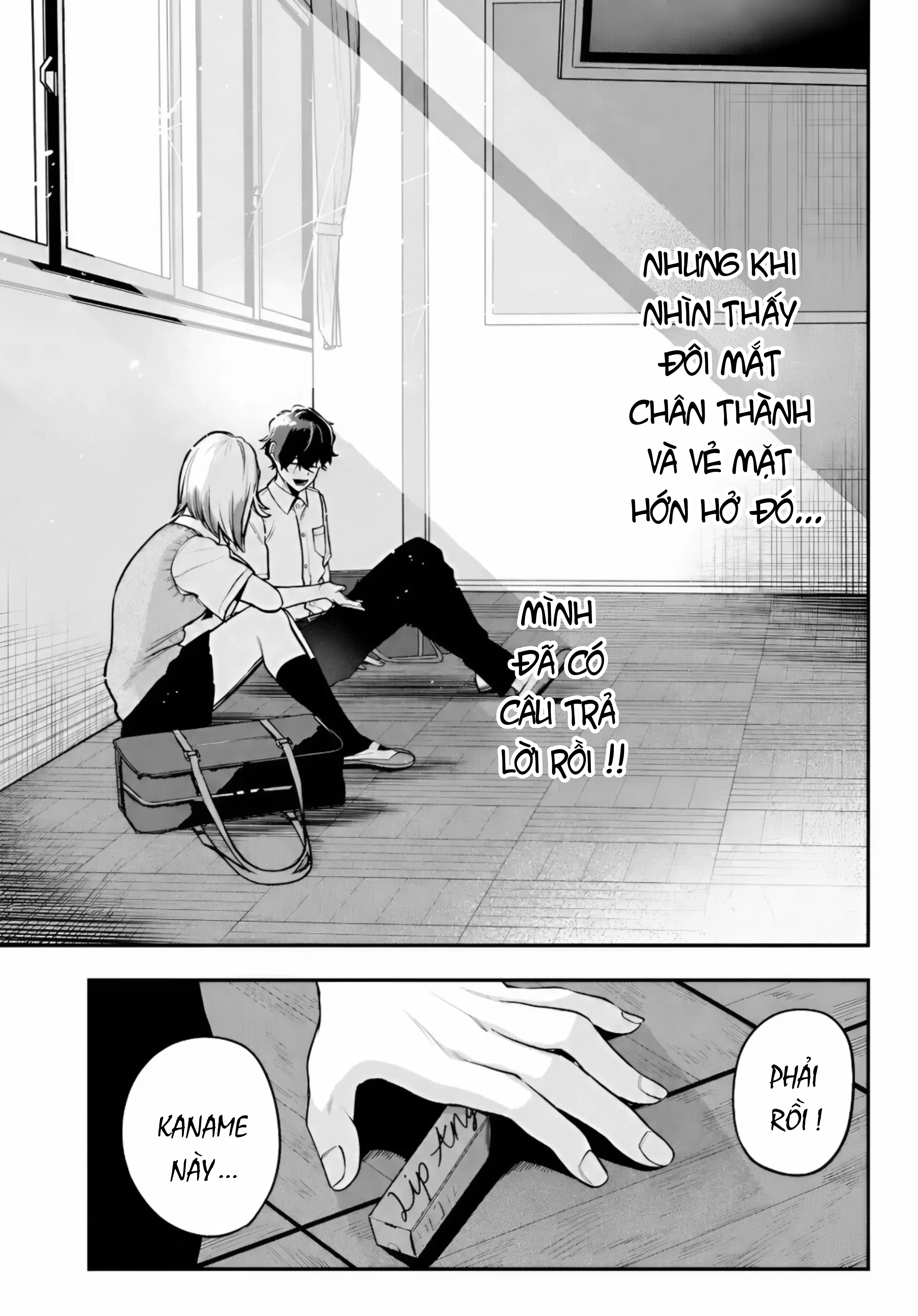 Cậu Bạn Cùng Lớp Tôi Thầm Yêu Có Sở Thích Giả Gái Oneshot - 30