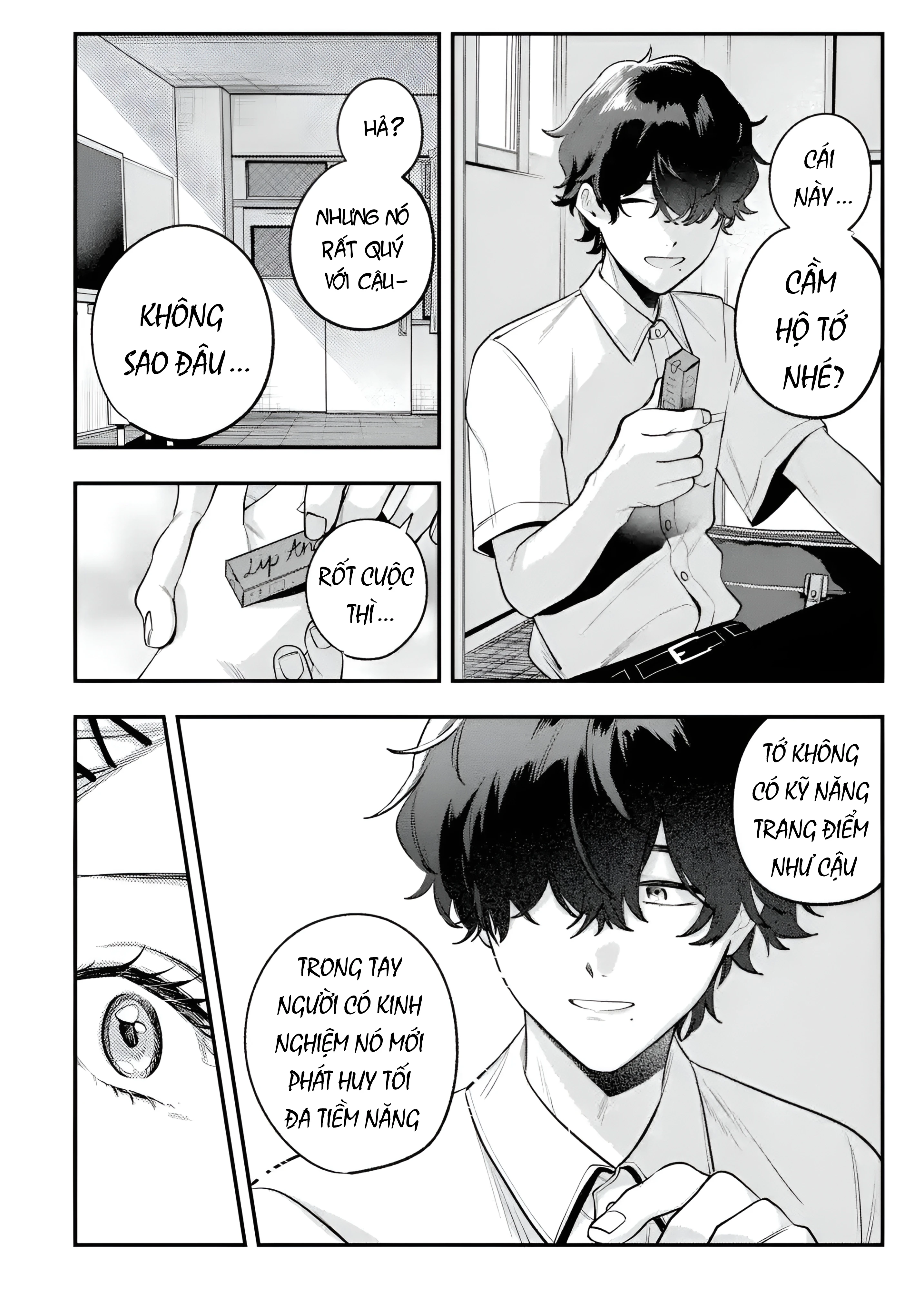 Cậu Bạn Cùng Lớp Tôi Thầm Yêu Có Sở Thích Giả Gái Oneshot - 31