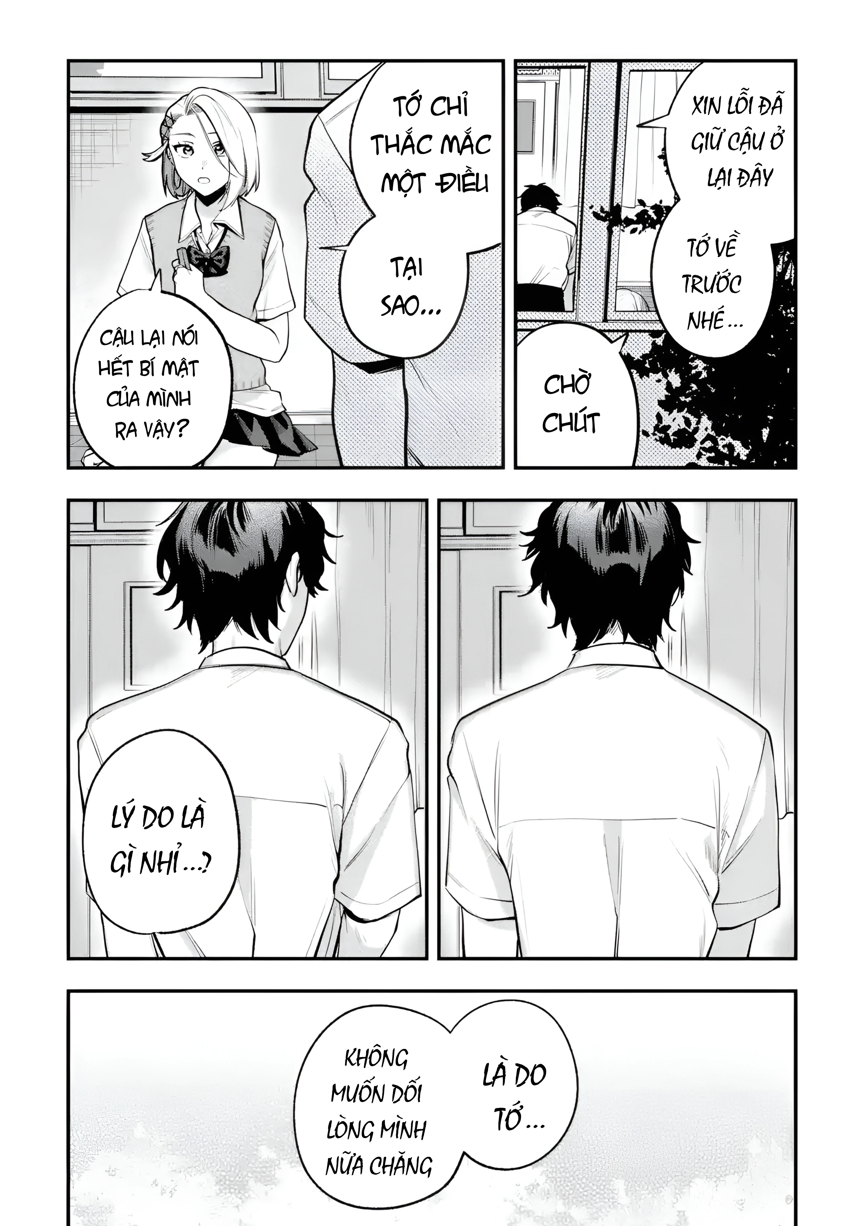 Cậu Bạn Cùng Lớp Tôi Thầm Yêu Có Sở Thích Giả Gái Oneshot - 32