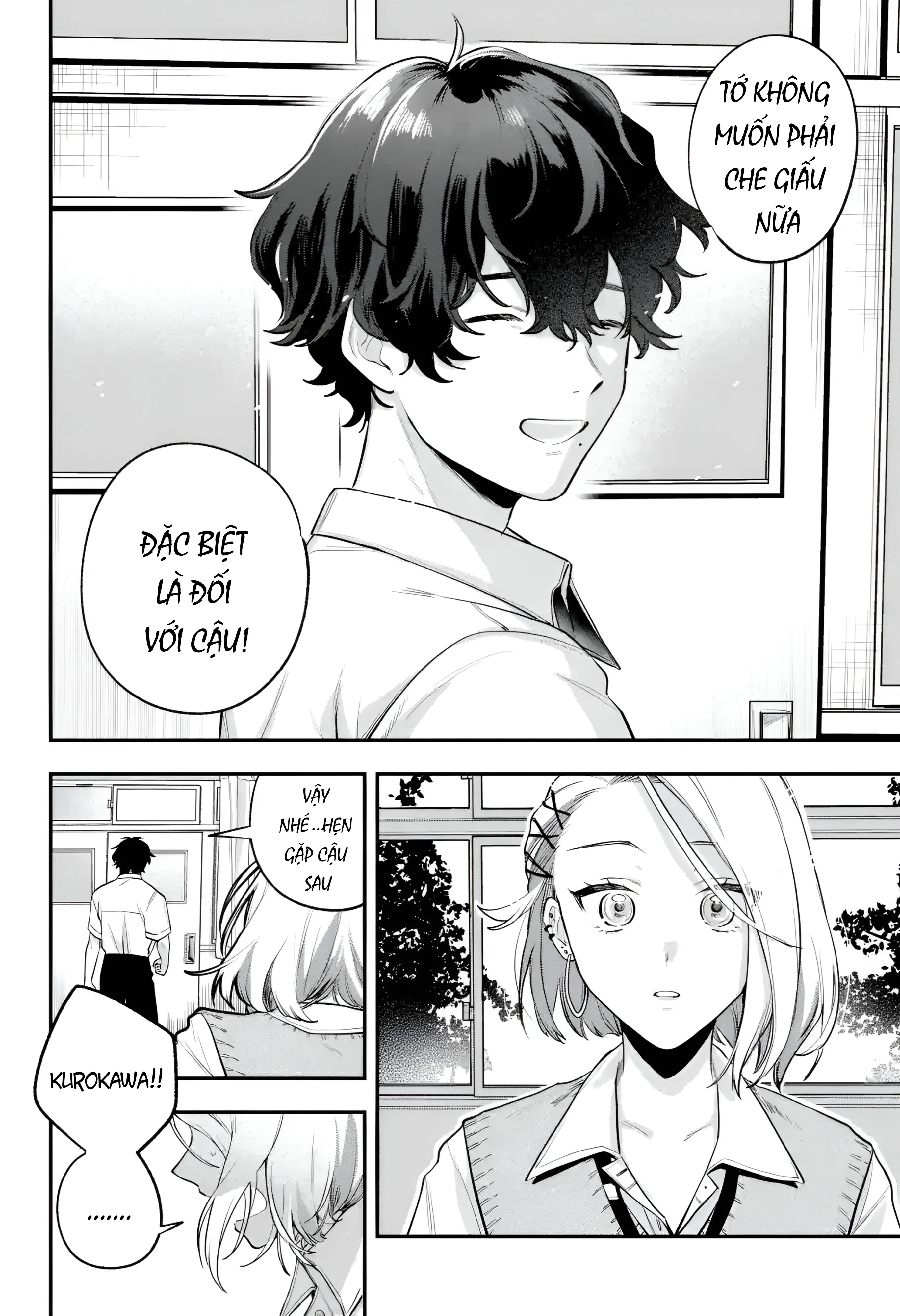 Cậu Bạn Cùng Lớp Tôi Thầm Yêu Có Sở Thích Giả Gái Oneshot - 33