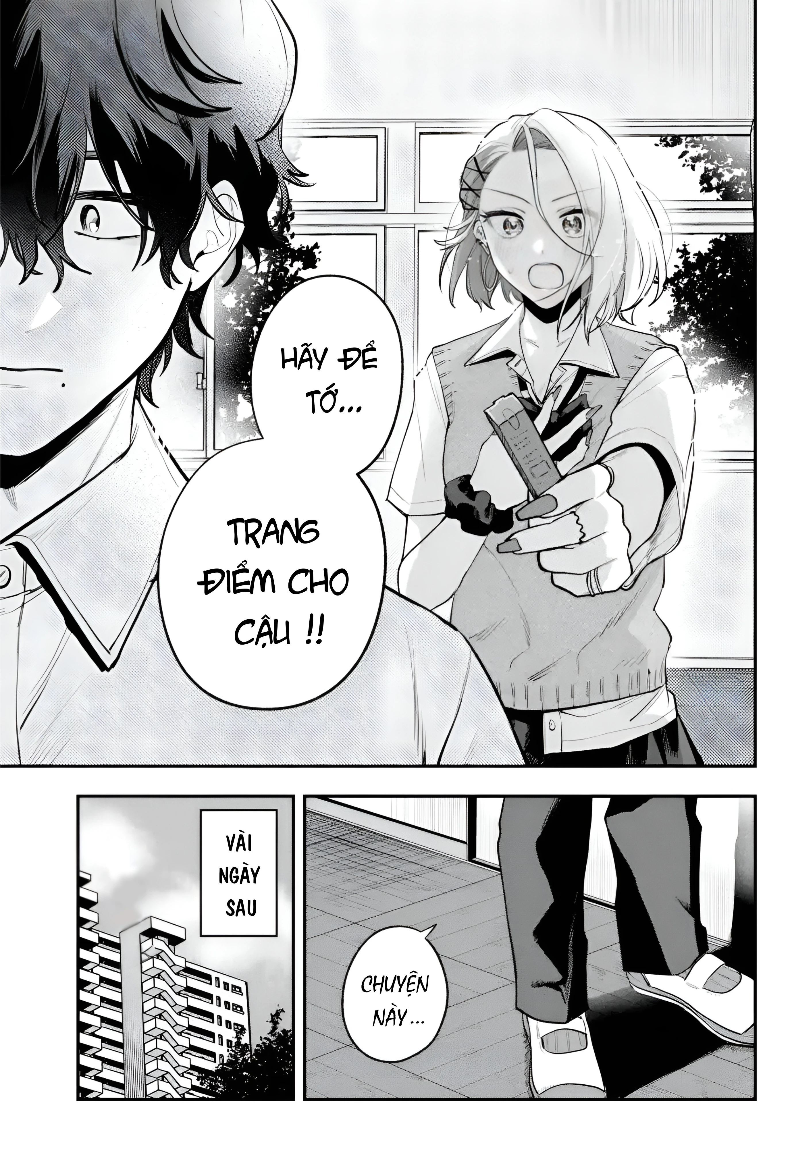 Cậu Bạn Cùng Lớp Tôi Thầm Yêu Có Sở Thích Giả Gái Oneshot - 34