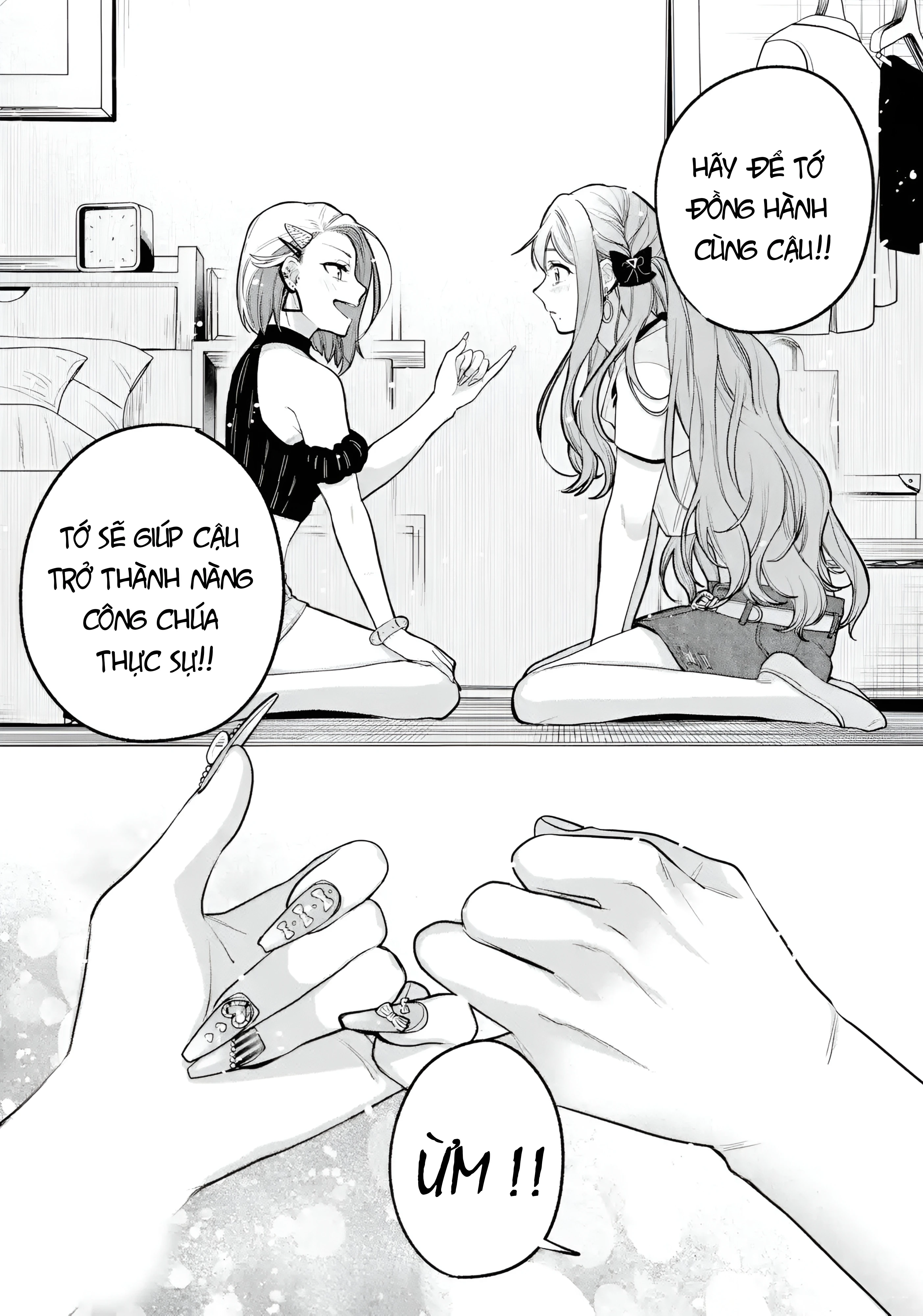 Cậu Bạn Cùng Lớp Tôi Thầm Yêu Có Sở Thích Giả Gái Oneshot - 50