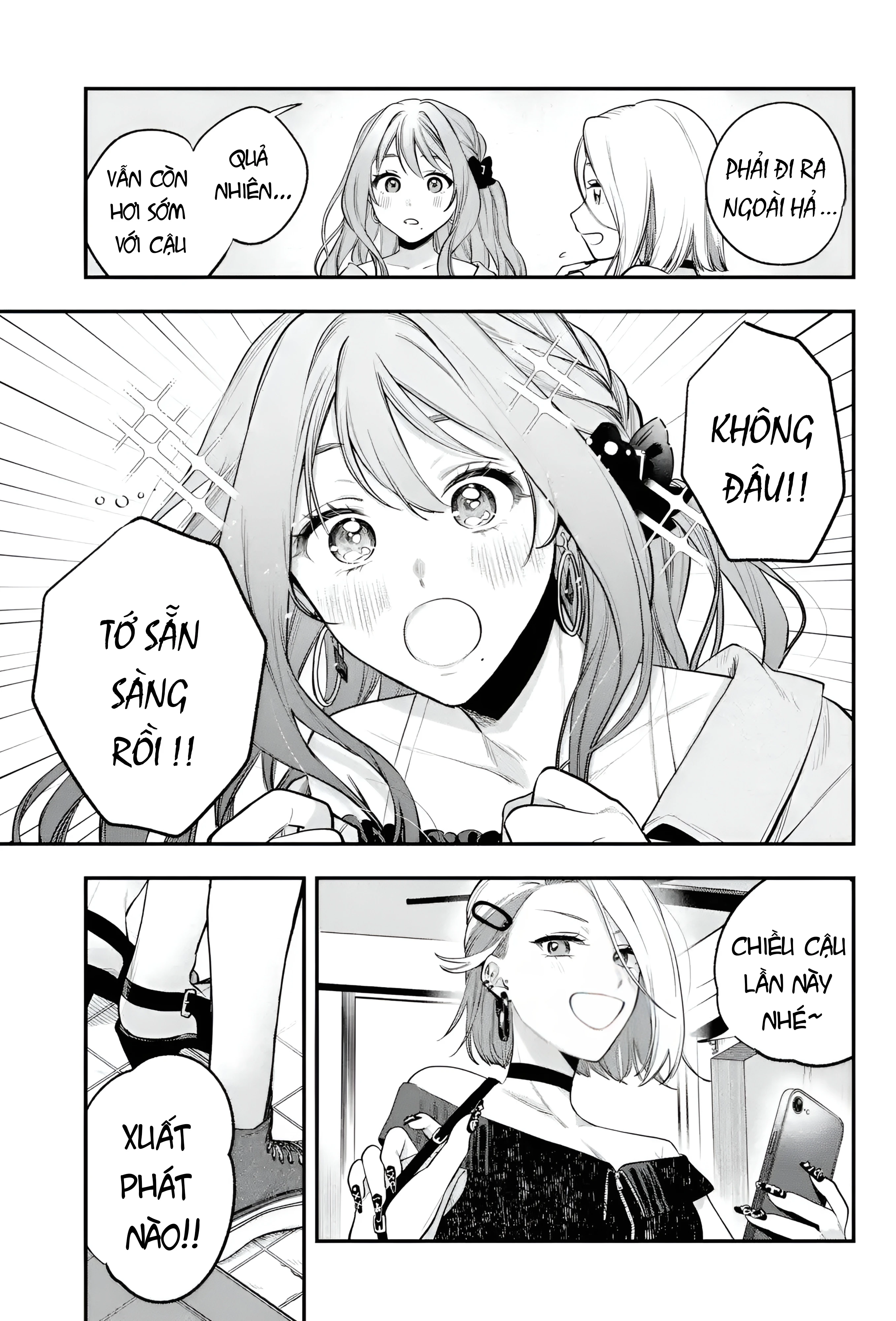 Cậu Bạn Cùng Lớp Tôi Thầm Yêu Có Sở Thích Giả Gái Oneshot - 53