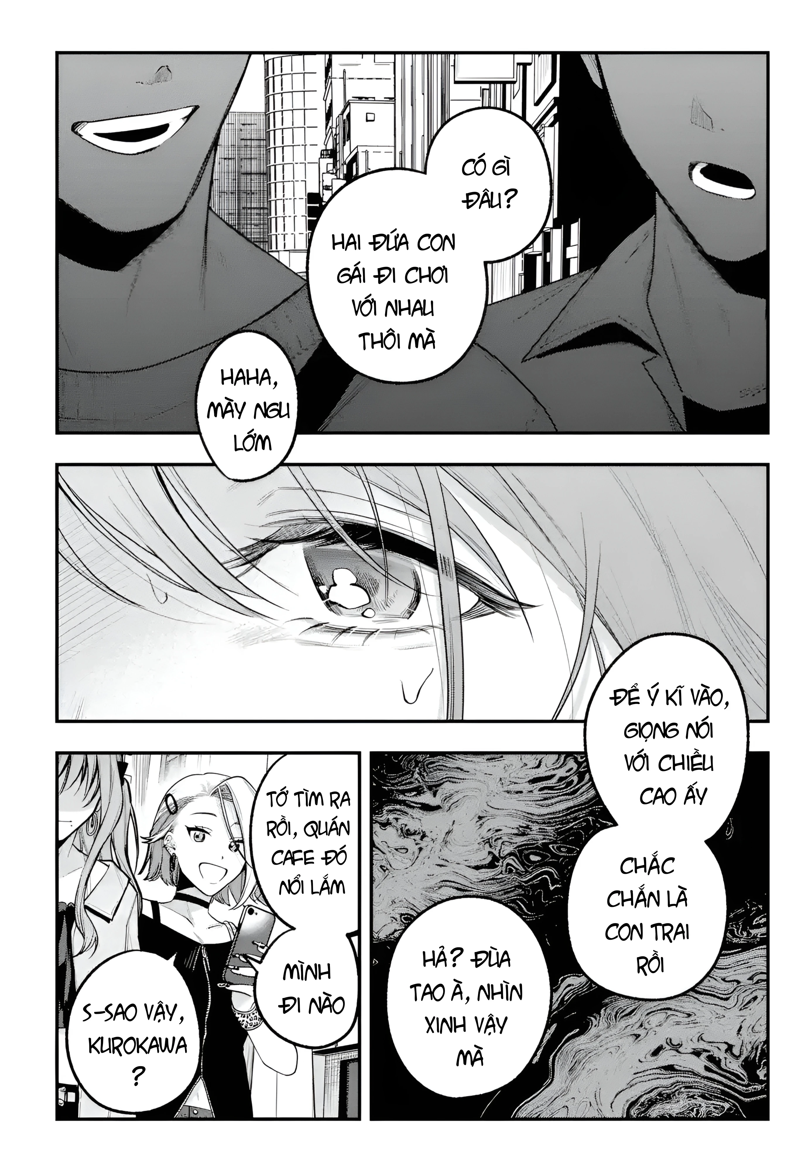 Cậu Bạn Cùng Lớp Tôi Thầm Yêu Có Sở Thích Giả Gái Oneshot - 59