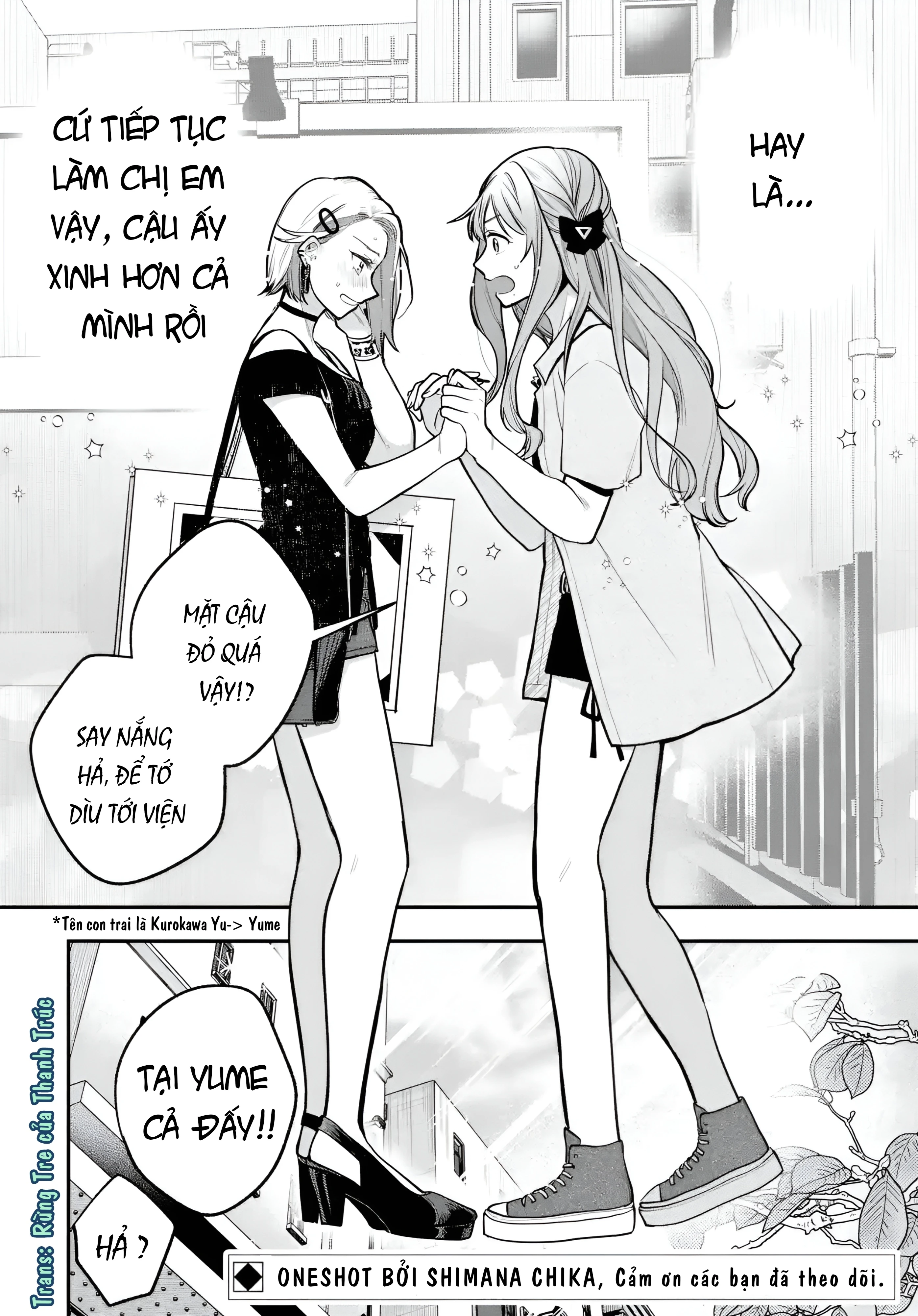 Cậu Bạn Cùng Lớp Tôi Thầm Yêu Có Sở Thích Giả Gái Oneshot - 74