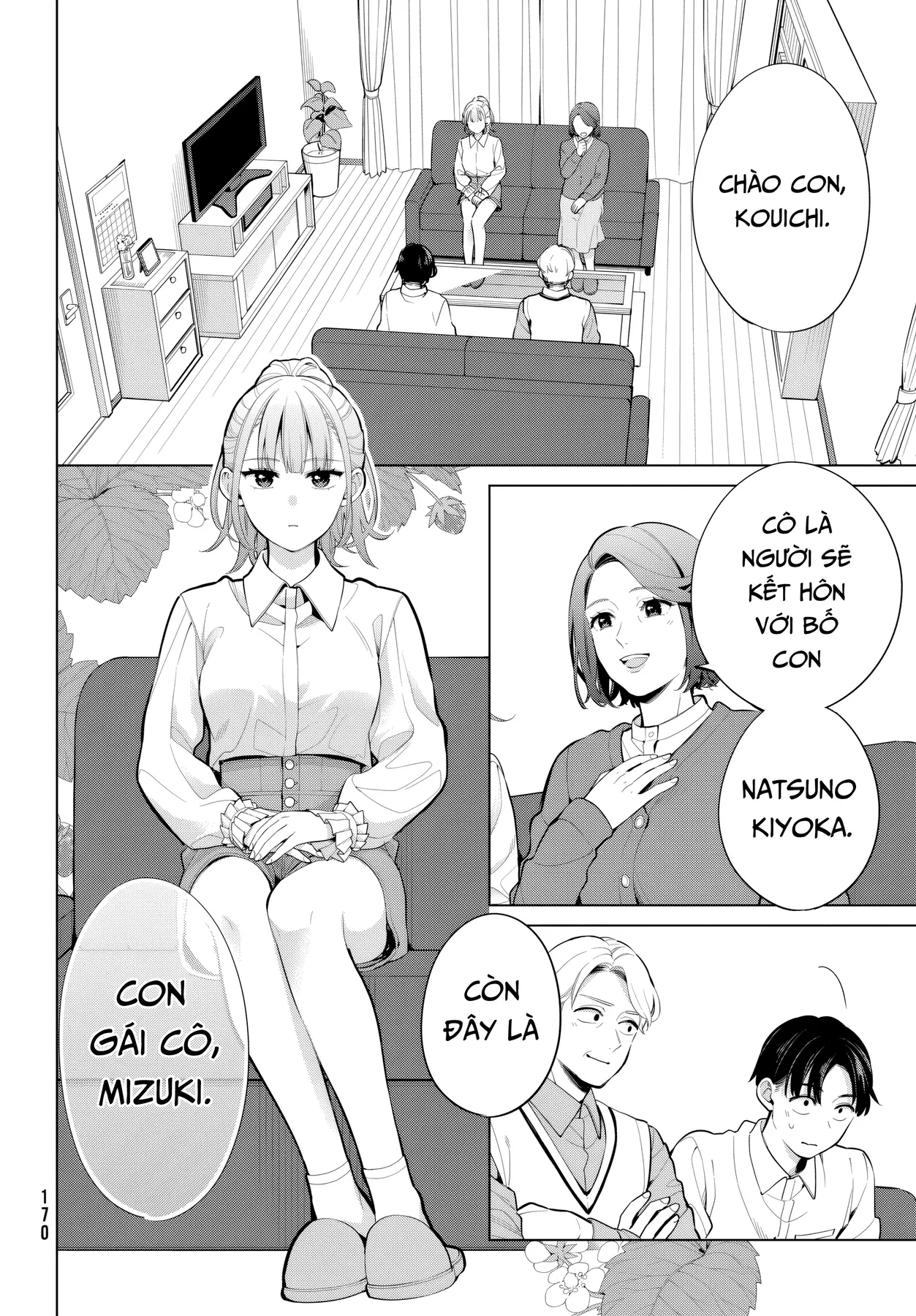 Liệu anh có thề sẽ biến em thành center không? Chapter  2 - 3