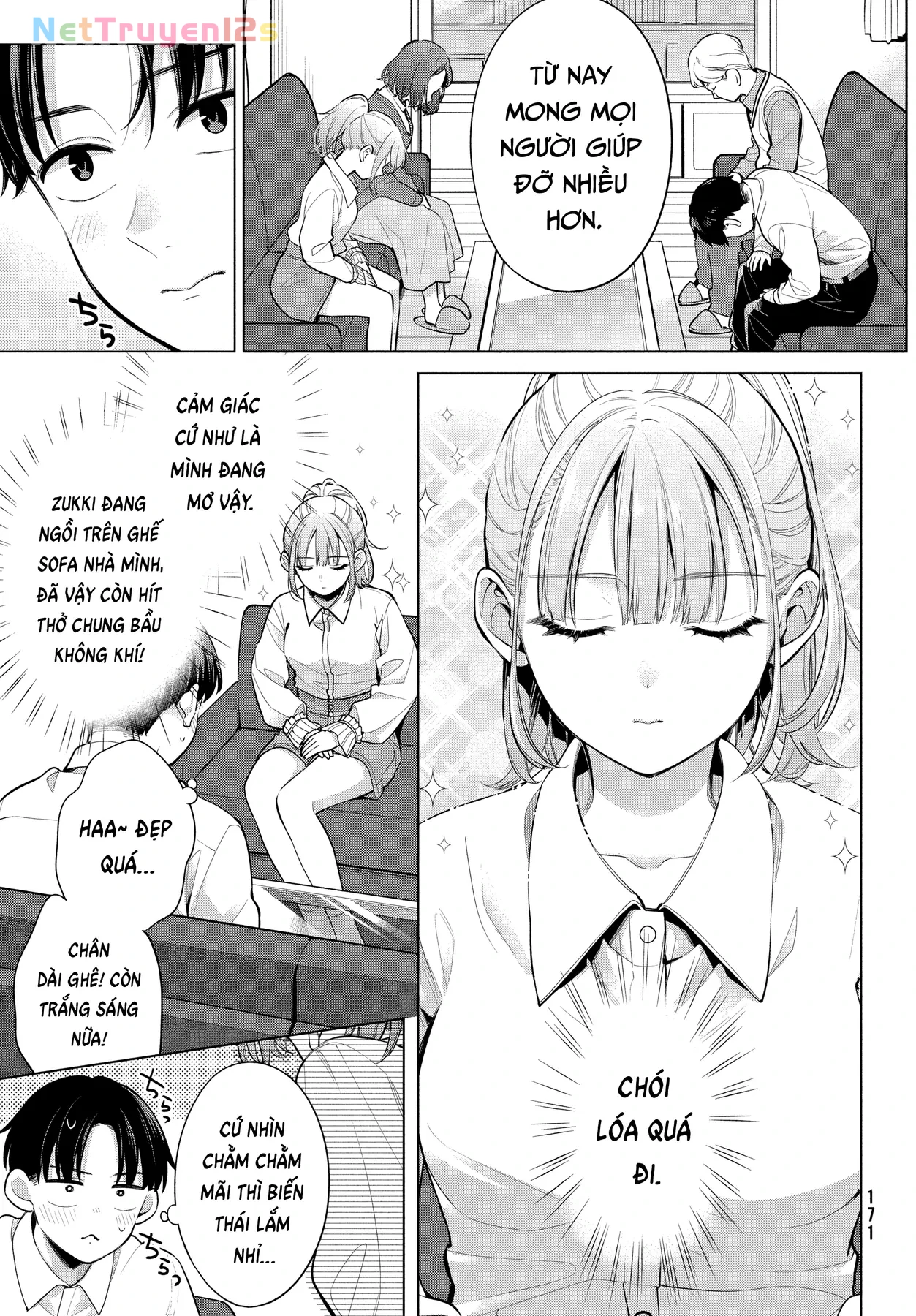 Liệu anh có thề sẽ biến em thành center không? Chapter  2 - 4