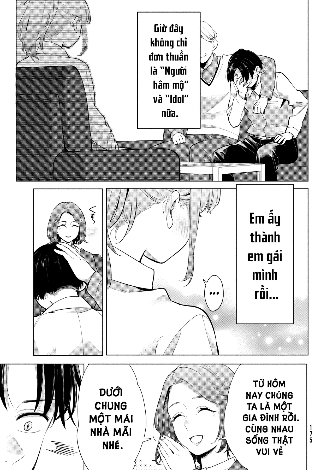 Liệu anh có thề sẽ biến em thành center không? Chapter  2 - 8