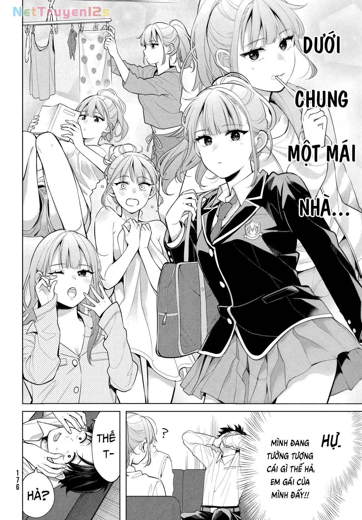 Liệu anh có thề sẽ biến em thành center không? Chapter  2 - 9