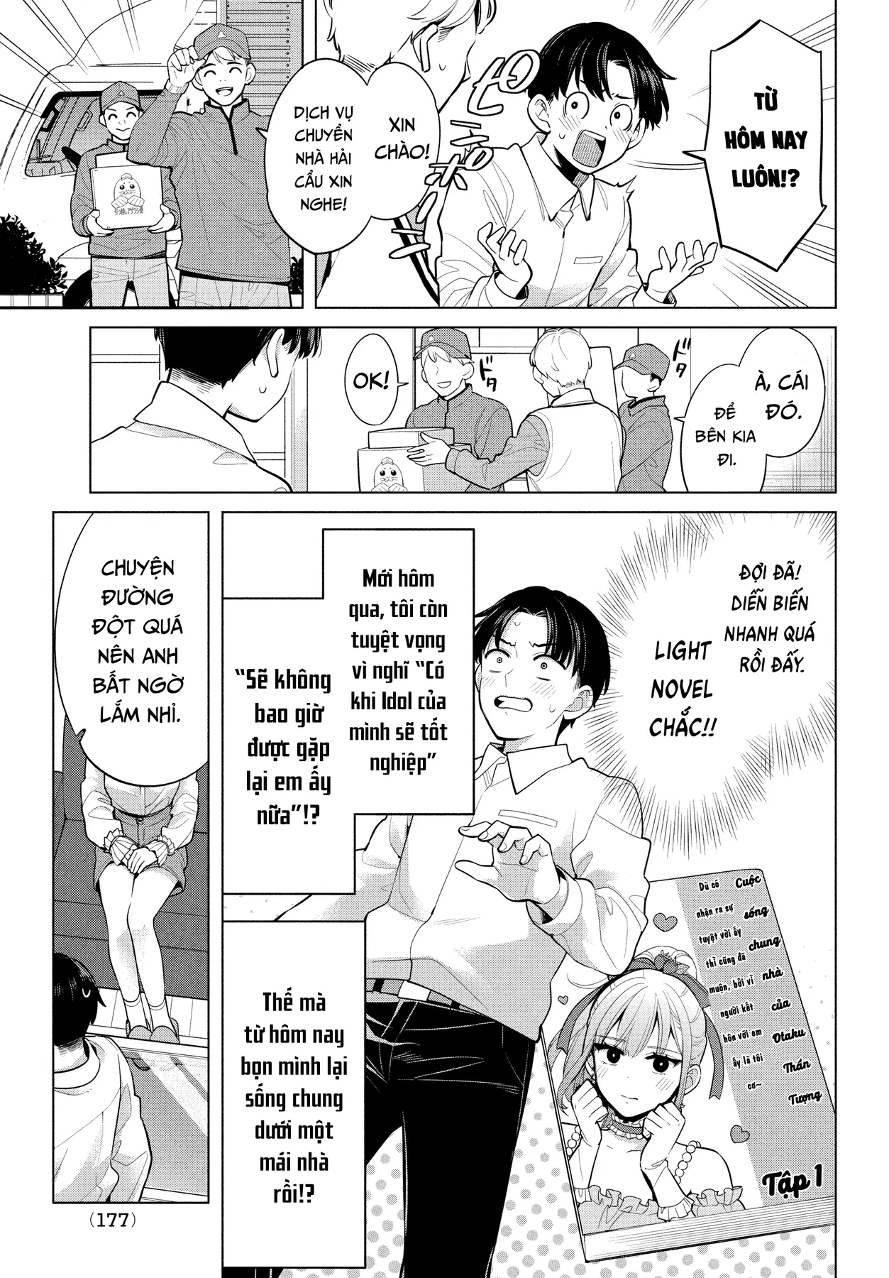Liệu anh có thề sẽ biến em thành center không? Chapter  2 - 10