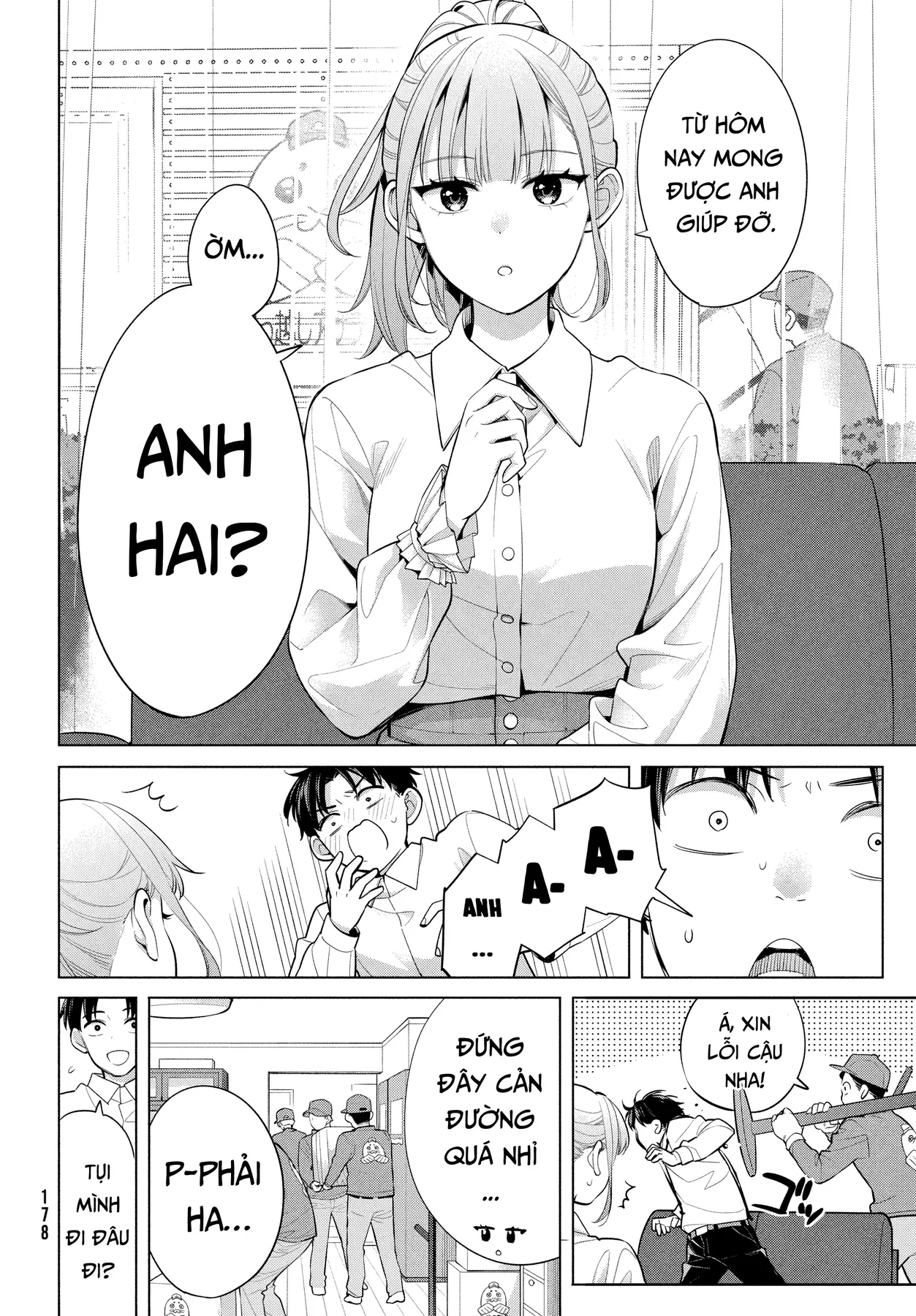 Liệu anh có thề sẽ biến em thành center không? Chapter  2 - 11