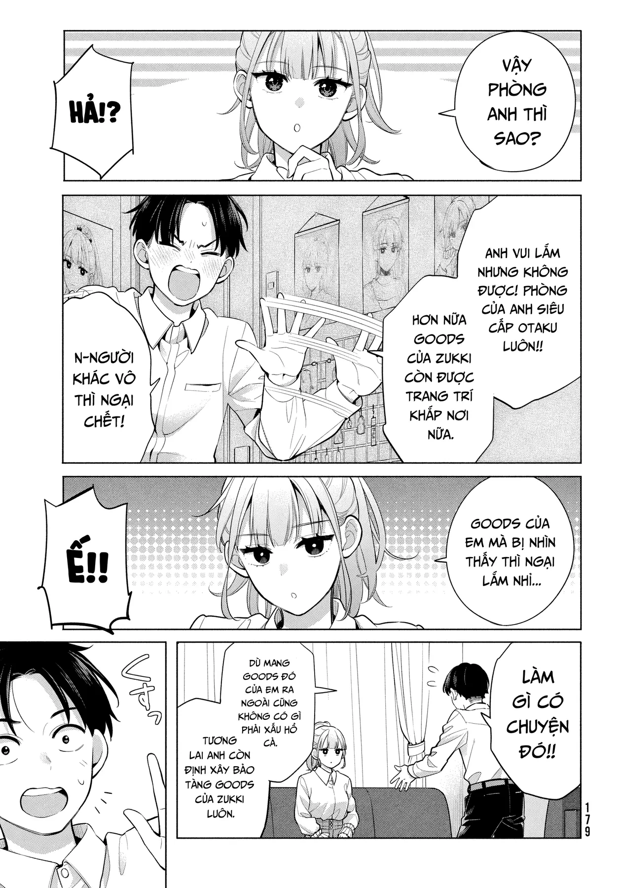 Liệu anh có thề sẽ biến em thành center không? Chapter  2 - 12