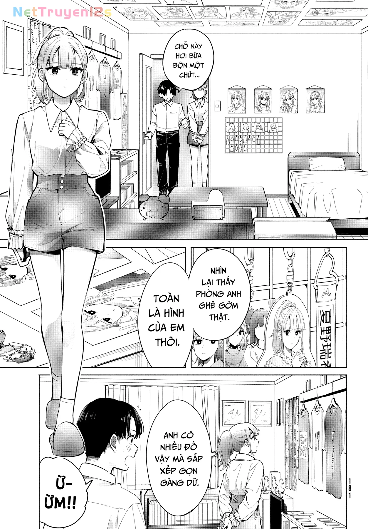 Liệu anh có thề sẽ biến em thành center không? Chapter  2 - 14